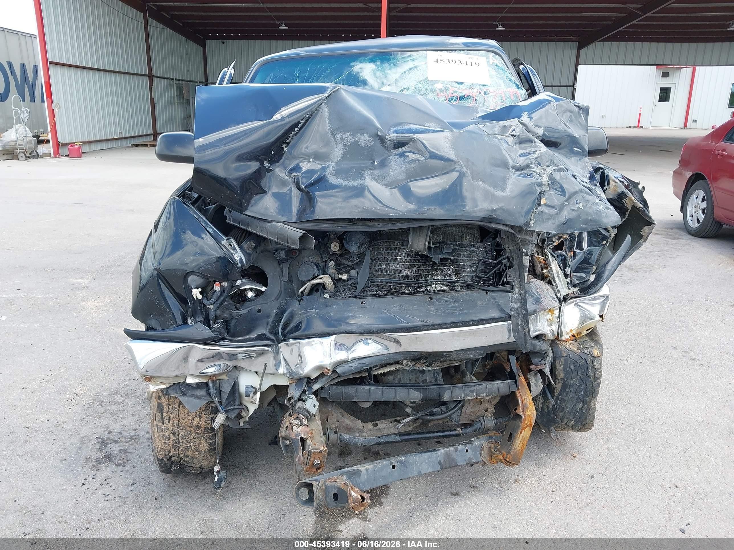 2003 Toyota Tacoma   Black vin: 5TEVL52N83Z231848