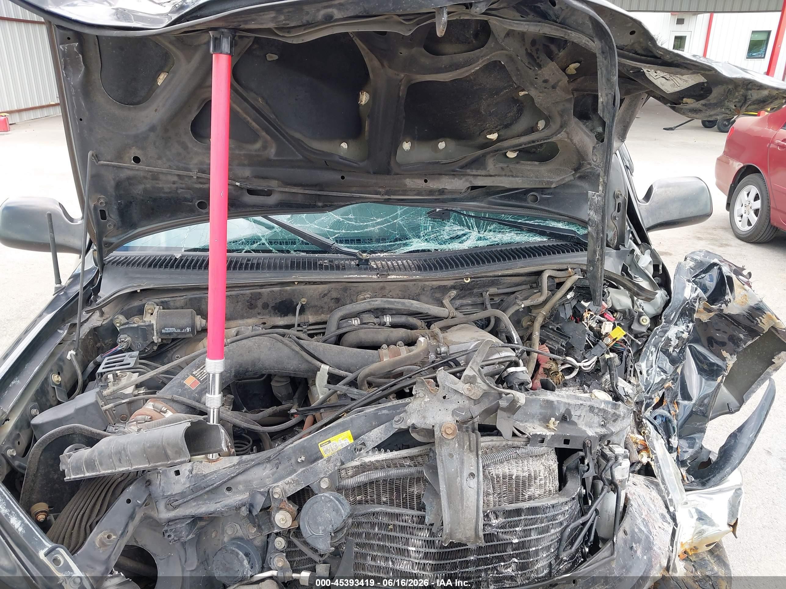 2003 Toyota Tacoma   Black vin: 5TEVL52N83Z231848