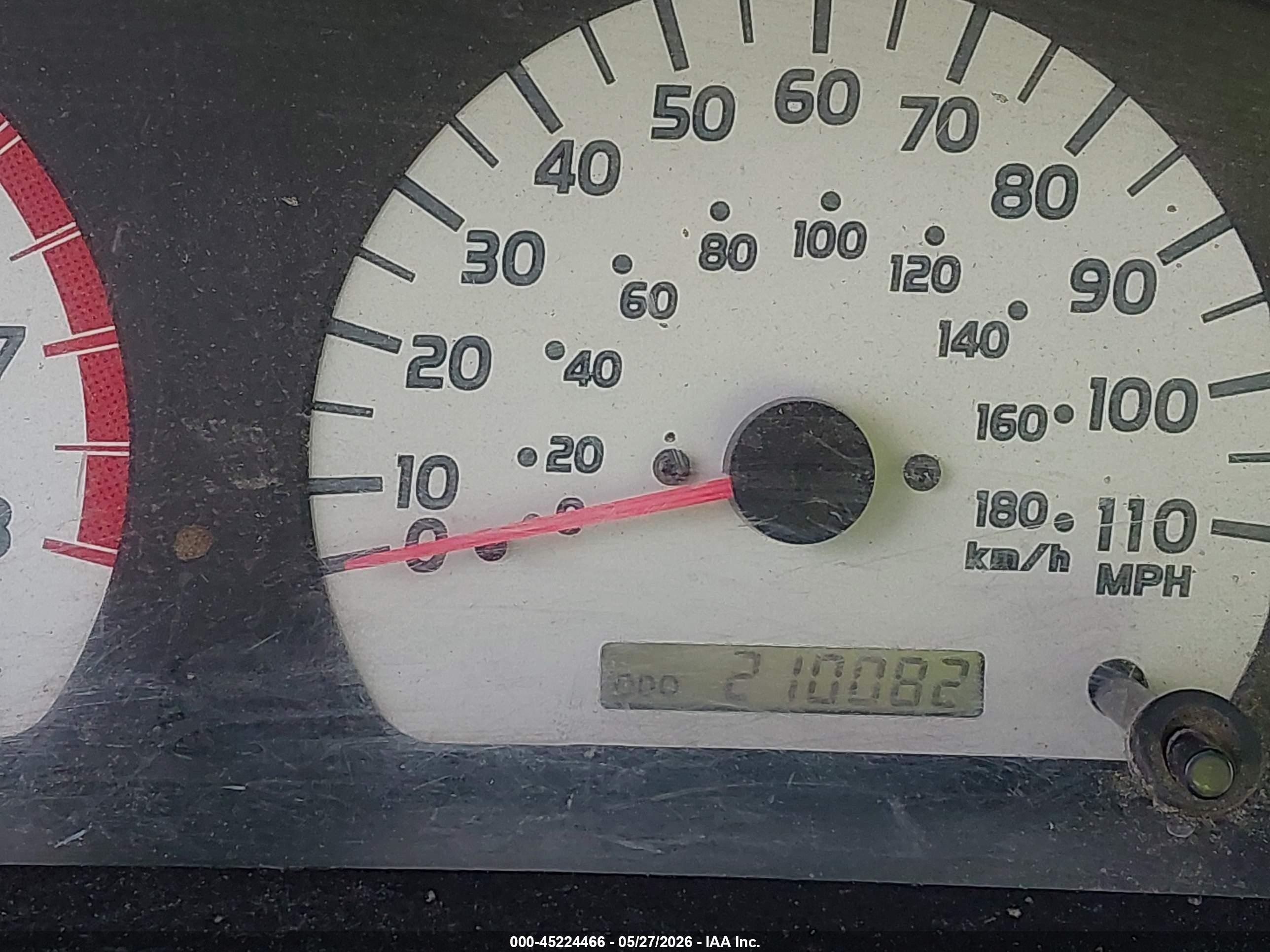 2003 Toyota Tacoma   Зеленый vin: 5TEVL52N83Z254949