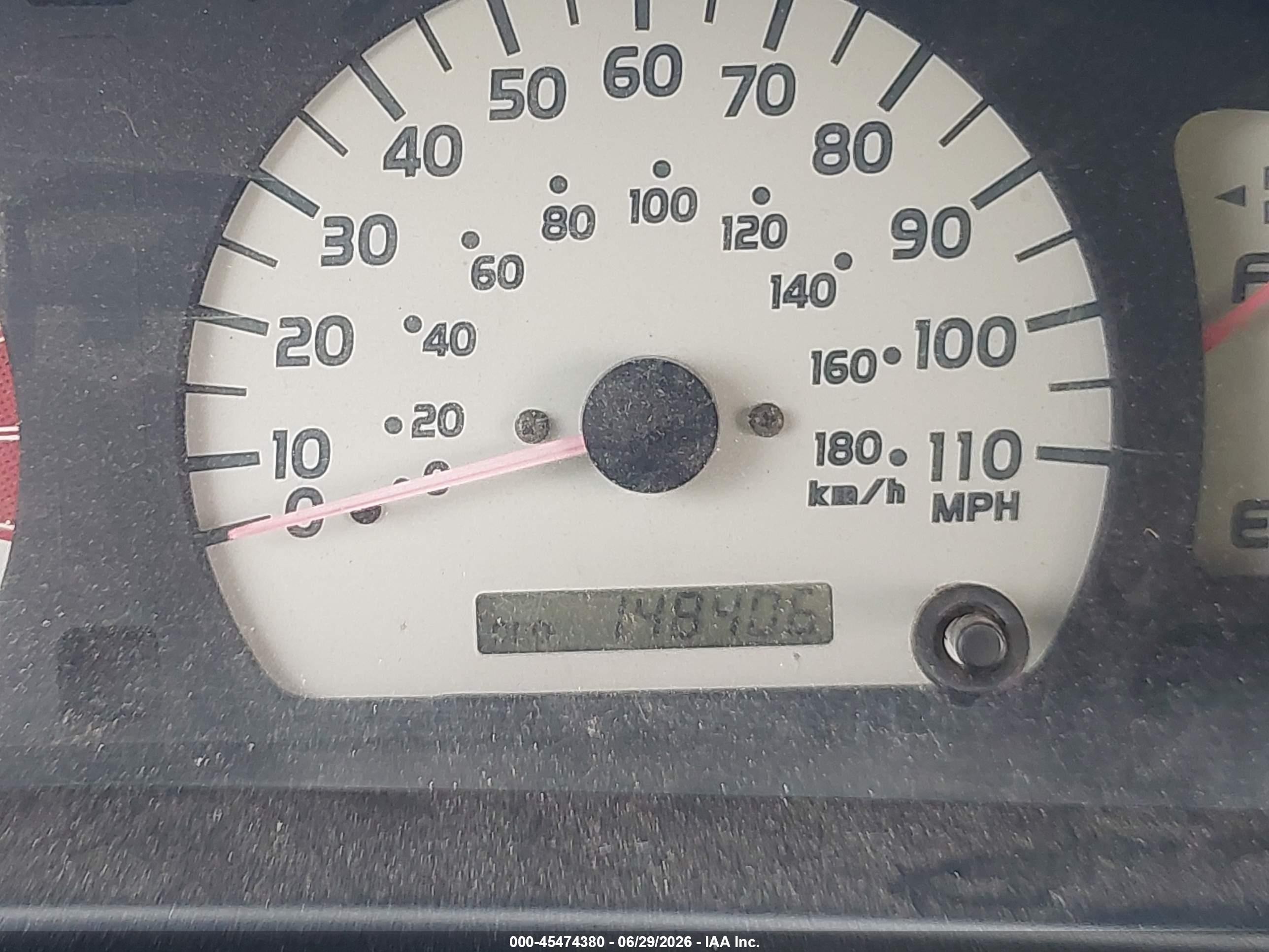2002 Toyota Tacoma   White vin: 5TEVL52N92Z017272