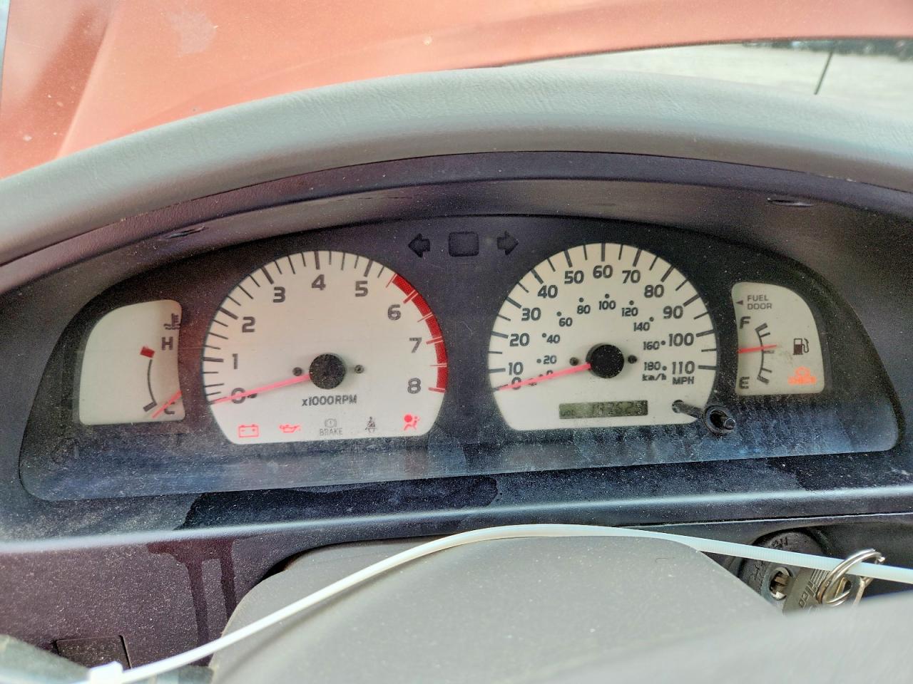2003 Toyota Tacoma Xtracab Red vin: 5TEVL52NX3Z179977