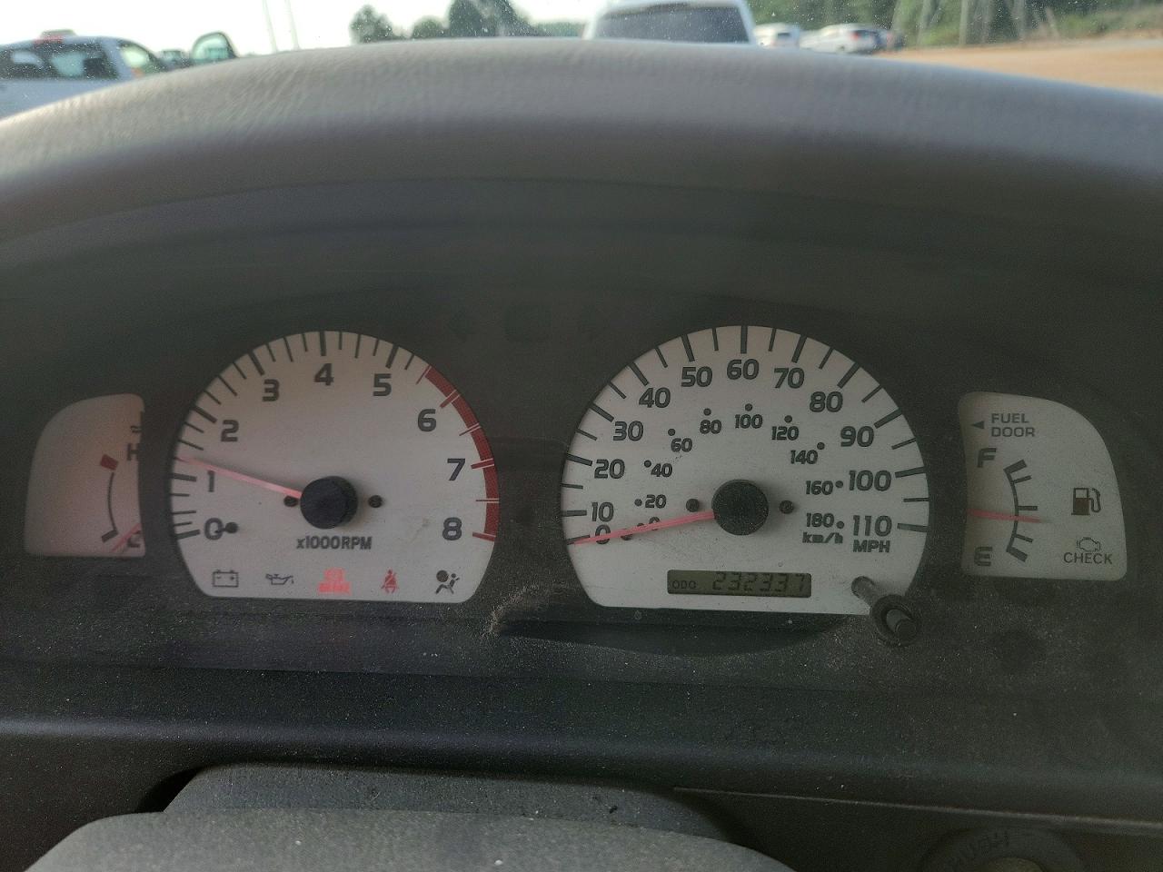 2003 Toyota Tacoma Xtracab Серебряный vin: 5TEVL52NX3Z184628