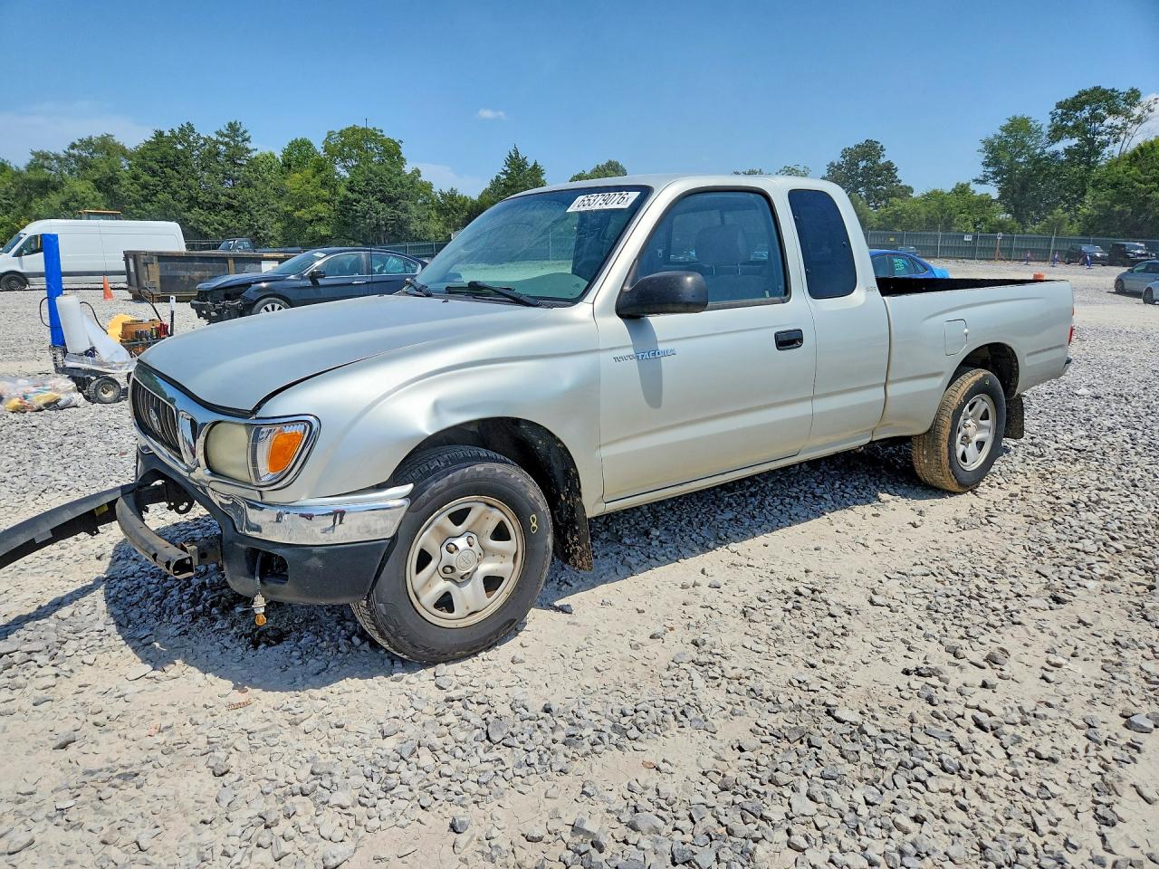 2003 Toyota Tacoma Base Beige vin: 5TEVL52NX3Z212833