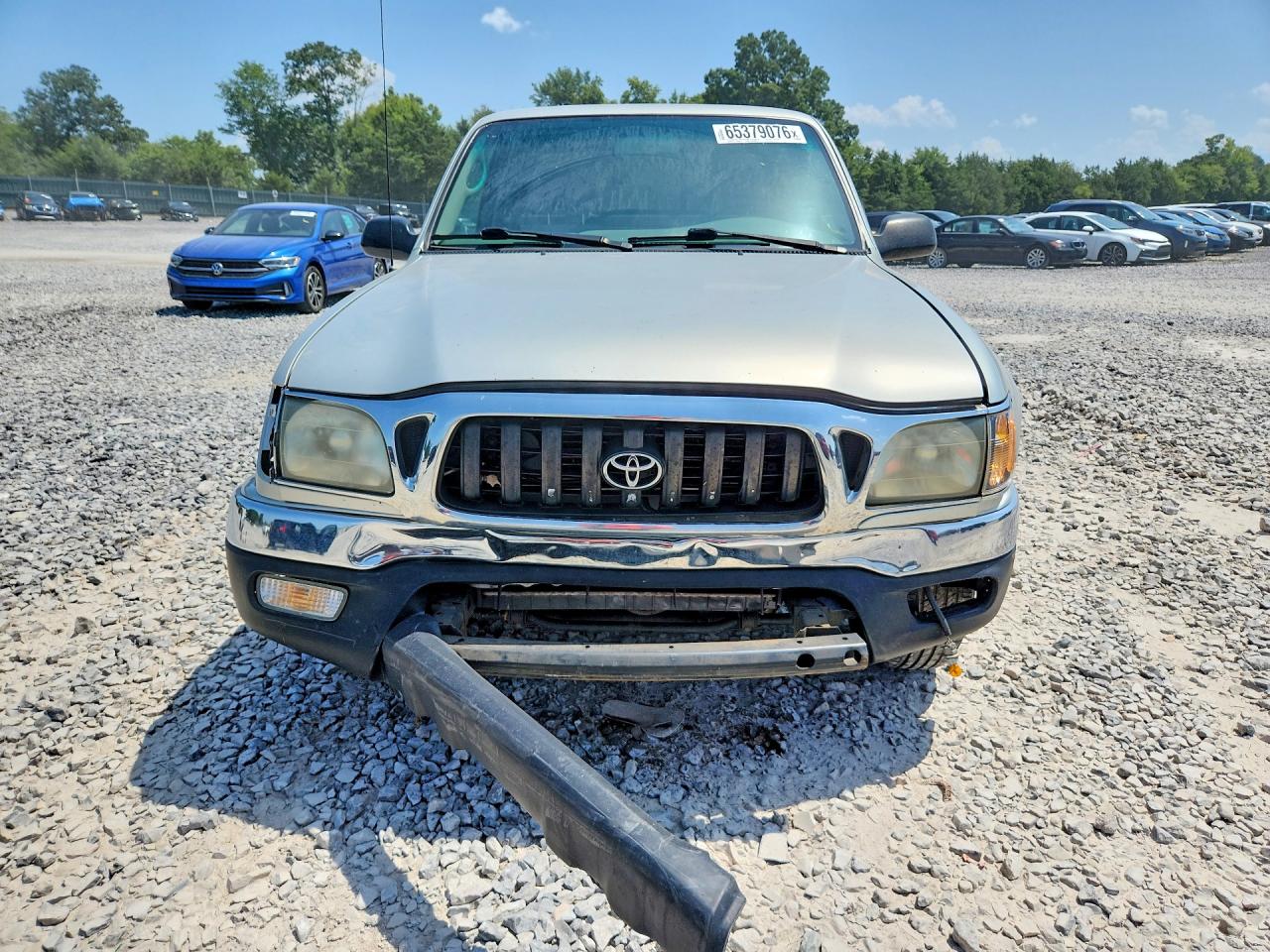 2003 Toyota Tacoma Base Beige vin: 5TEVL52NX3Z212833