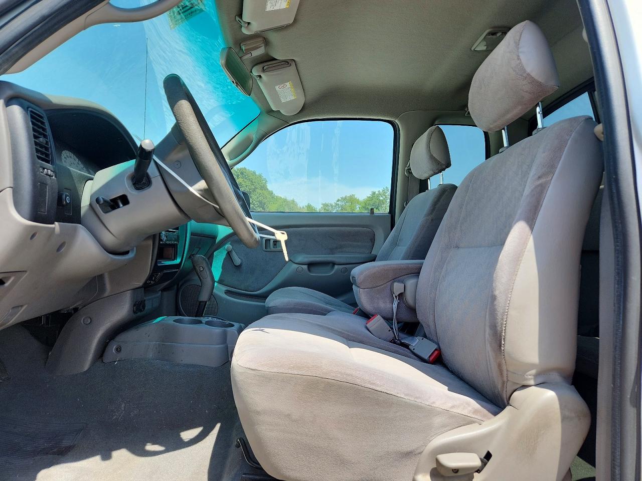 2003 Toyota Tacoma Base Beige vin: 5TEVL52NX3Z212833