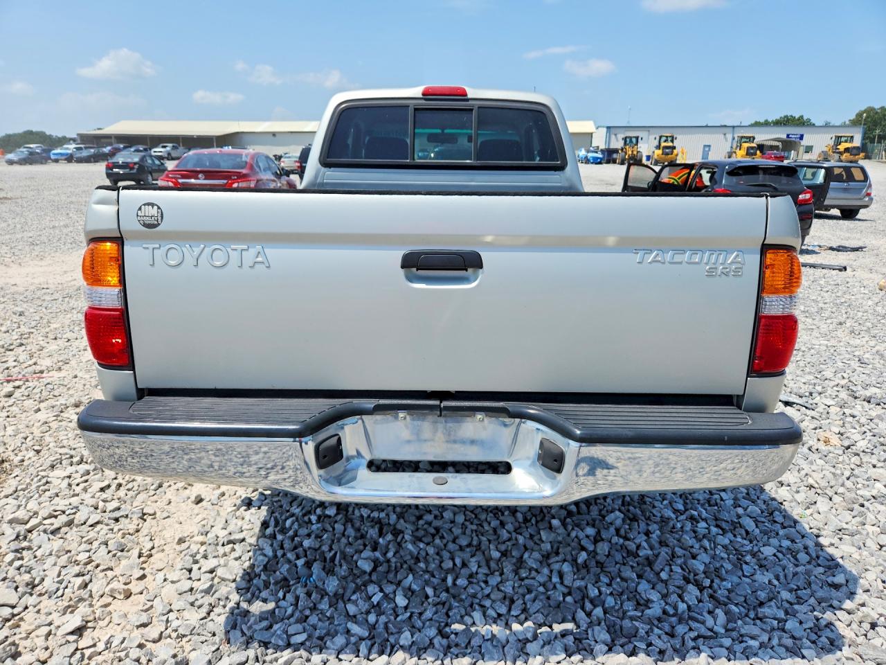 2003 Toyota Tacoma Base Beige vin: 5TEVL52NX3Z212833