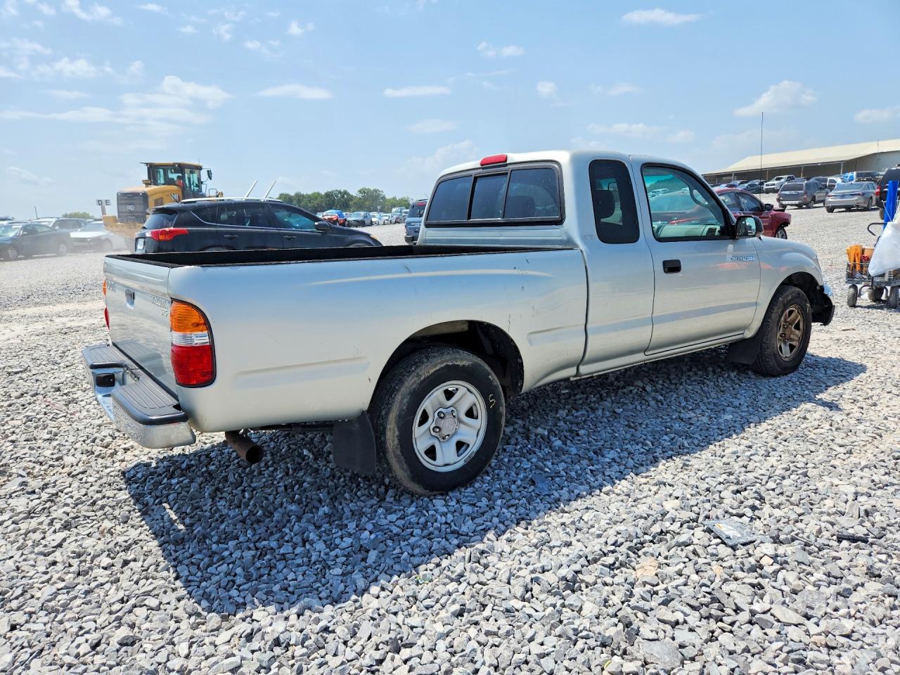 2003 Toyota Tacoma Base Beige vin: 5TEVL52NX3Z212833