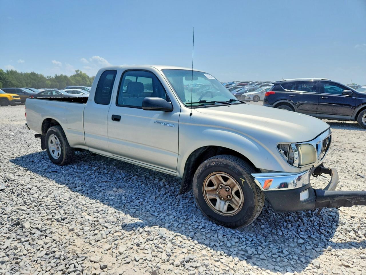2003 Toyota Tacoma Base Beige vin: 5TEVL52NX3Z212833