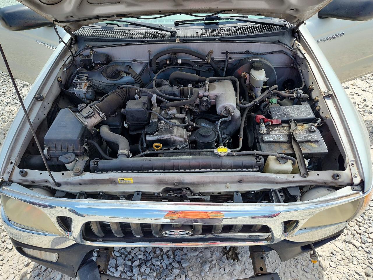 2003 Toyota Tacoma Base Beige vin: 5TEVL52NX3Z212833