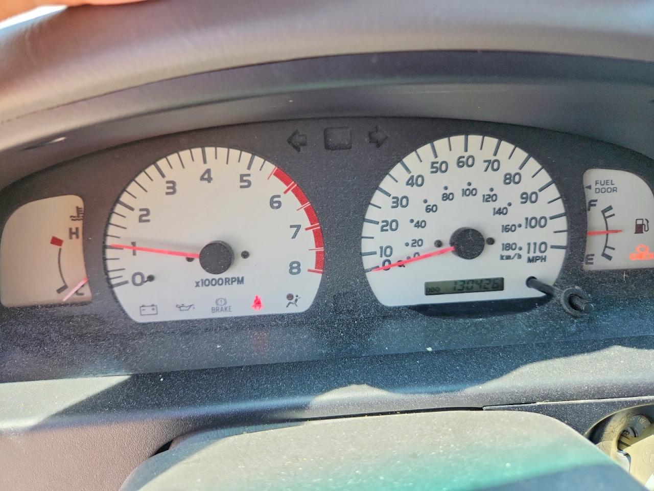 2003 Toyota Tacoma Base Beige vin: 5TEVL52NX3Z212833