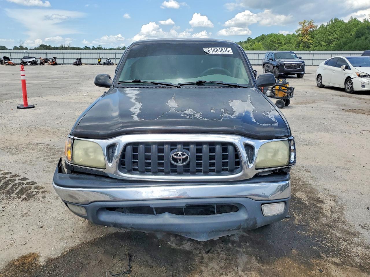2004 Toyota Tacoma Xtracab Black vin: 5TEVL52NX4Z413911