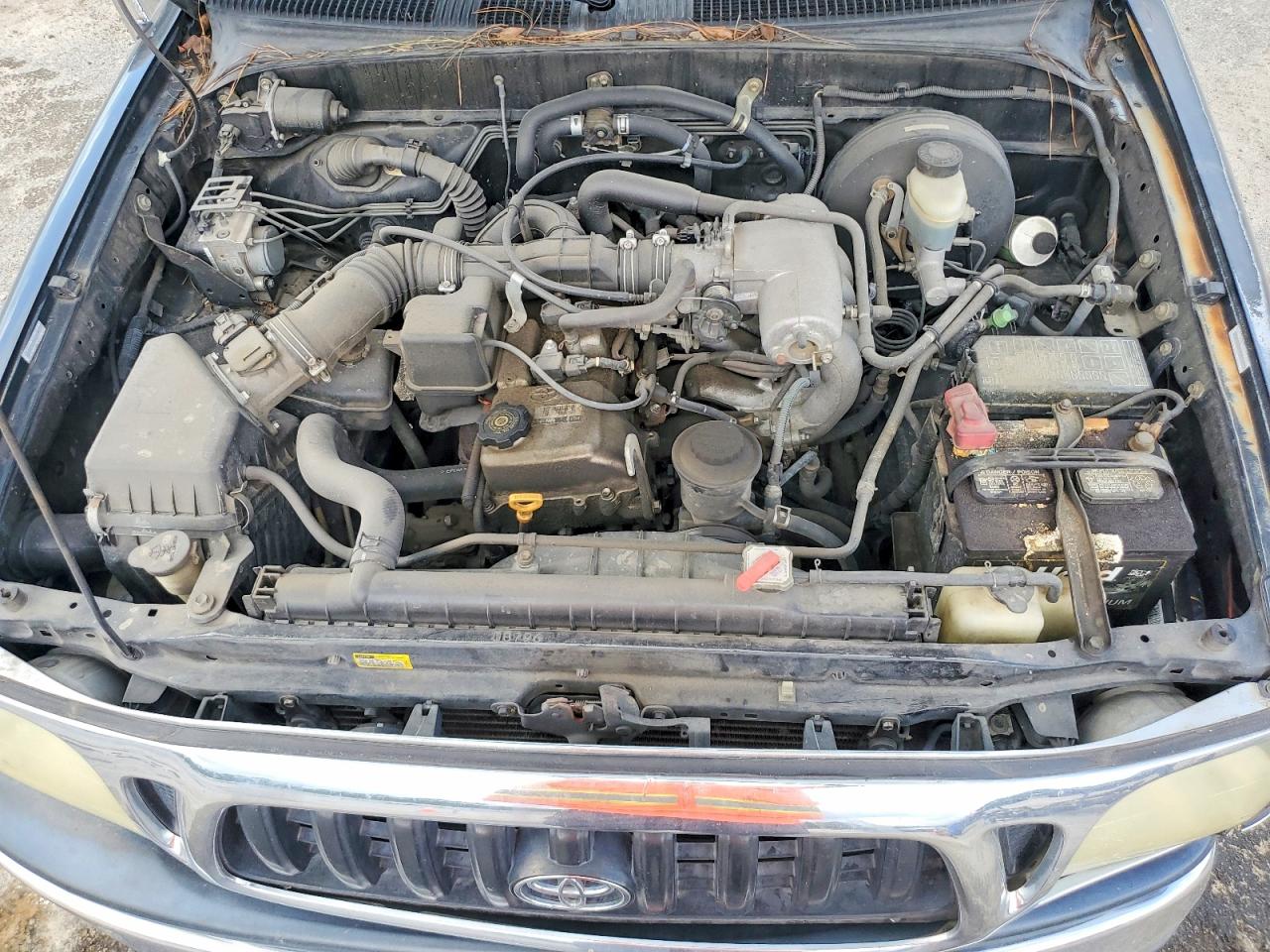2004 Toyota Tacoma Xtracab Black vin: 5TEVL52NX4Z413911