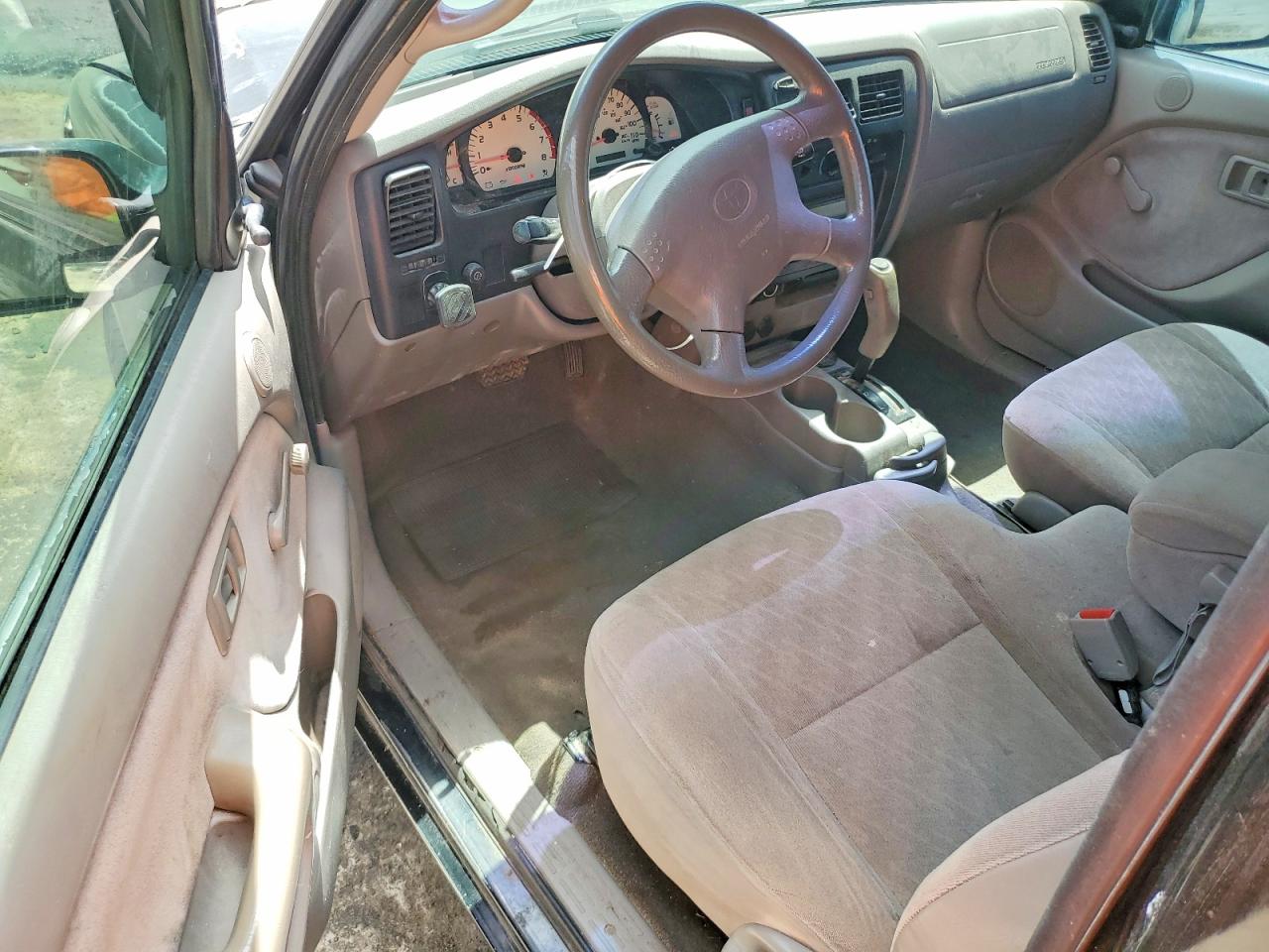 2004 Toyota Tacoma Xtracab Black vin: 5TEVL52NX4Z413911