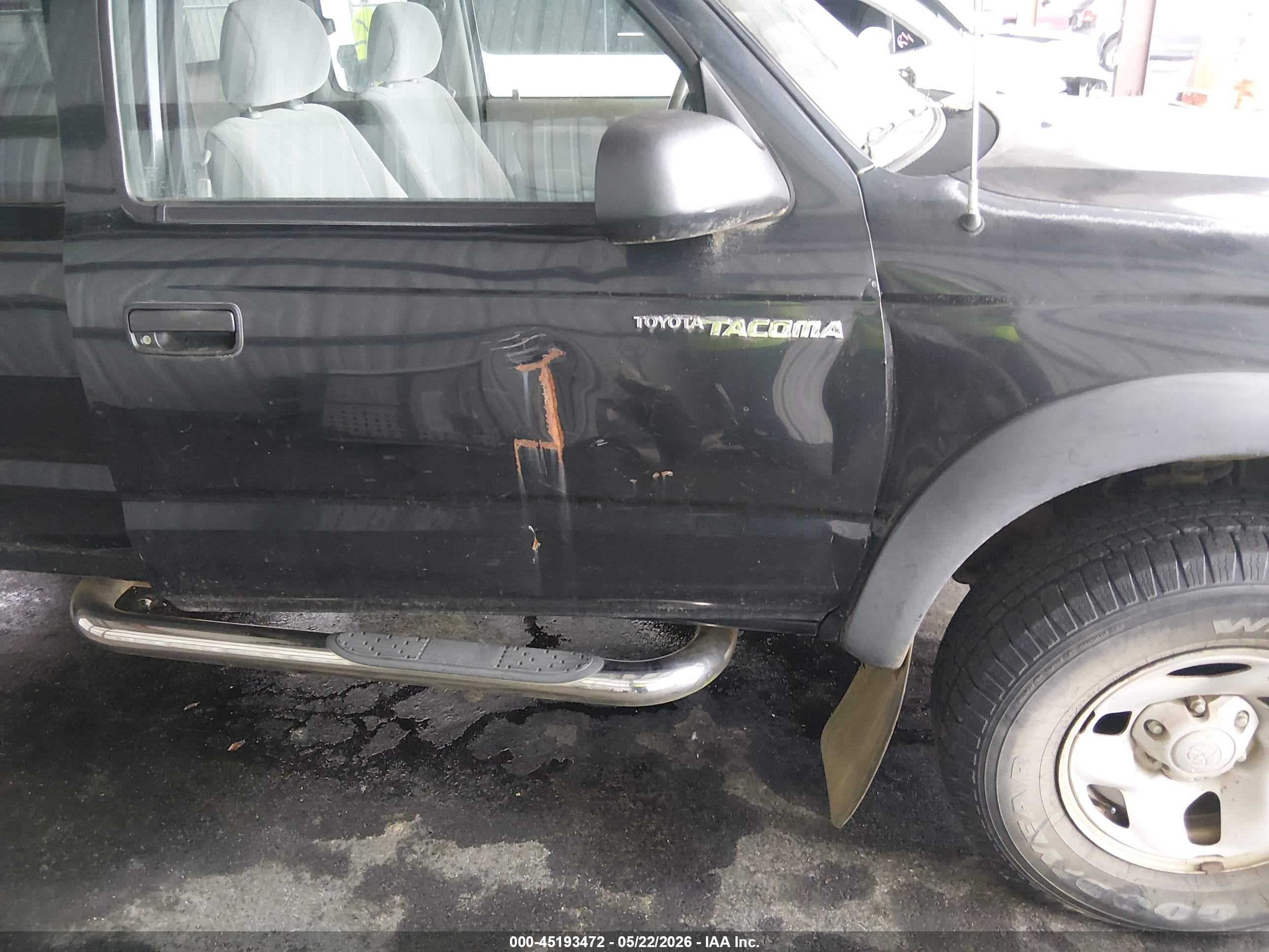 2003 Toyota Tacoma   Blue vin: 5TEWM72N03Z233946