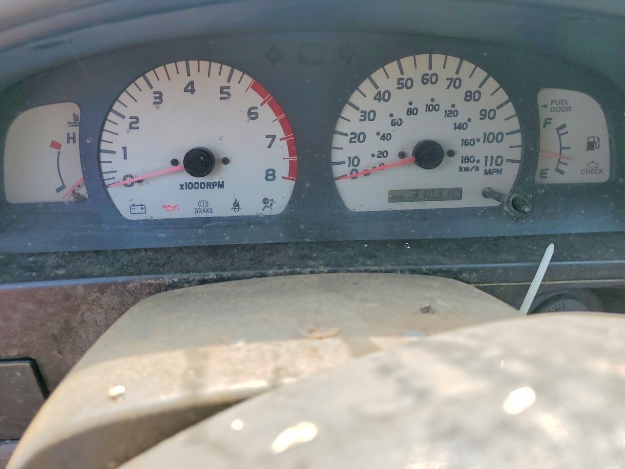 2001 Toyota Tacoma Base Silver vin: 5TEWM72N21Z823661