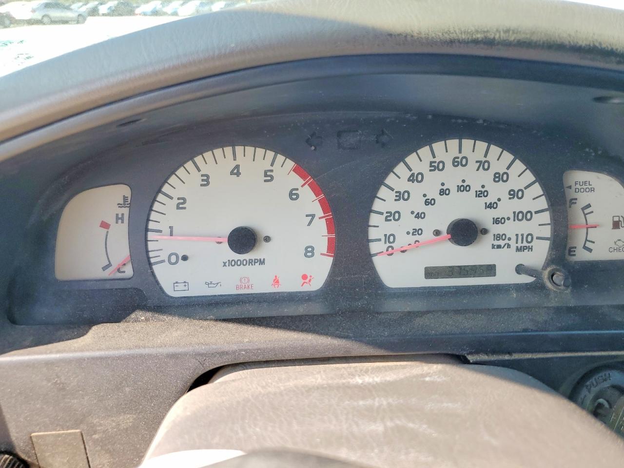 2002 Toyota Tacoma Base Silver vin: 5TEWM72N32Z030242