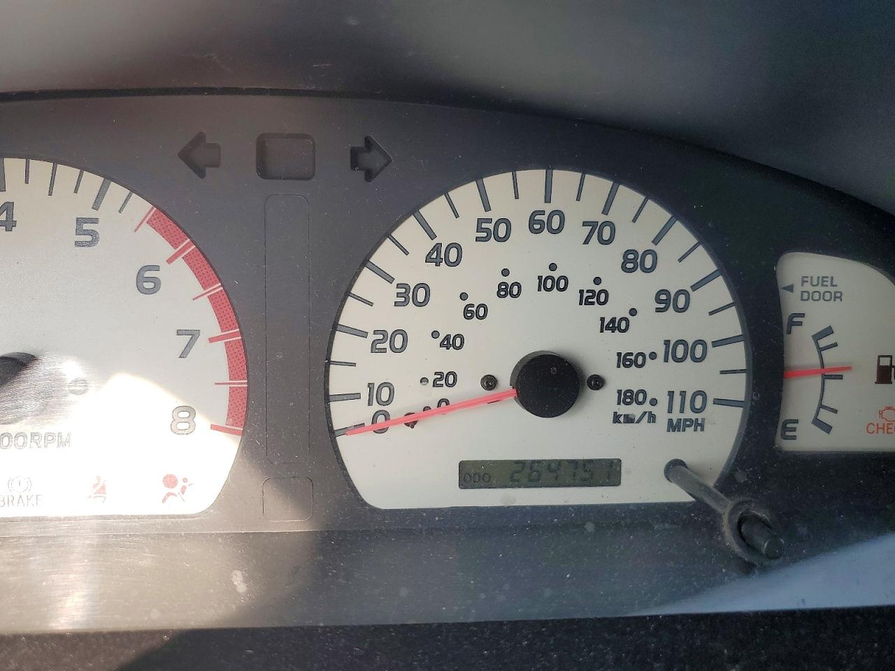 2002 Toyota Tacoma Xtracab Red vin: 5TEWM72N32Z094118
