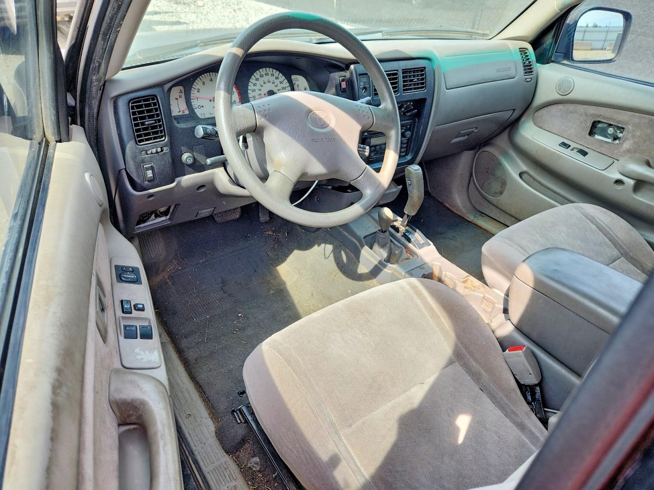 2001 Toyota Tacoma Xtracab Черный vin: 5TEWM72N41Z860680