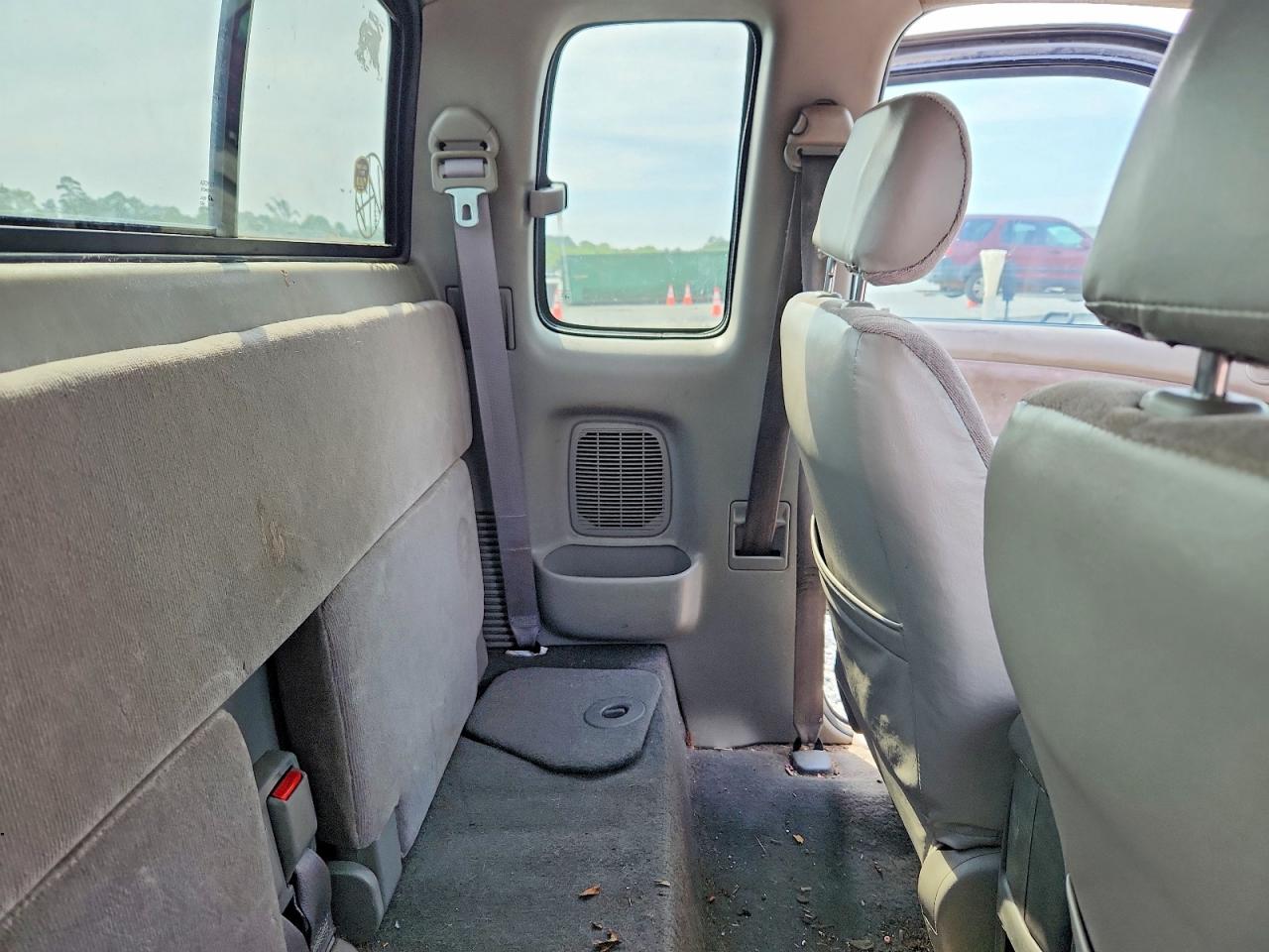 2001 Toyota Tacoma Xtracab Черный vin: 5TEWM72N41Z860680
