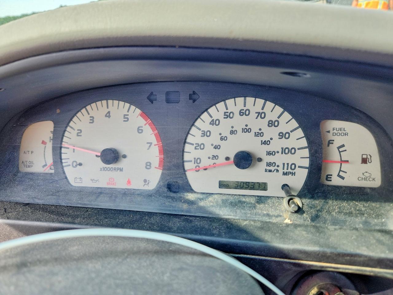 2001 Toyota Tacoma Xtracab Черный vin: 5TEWM72N41Z860680
