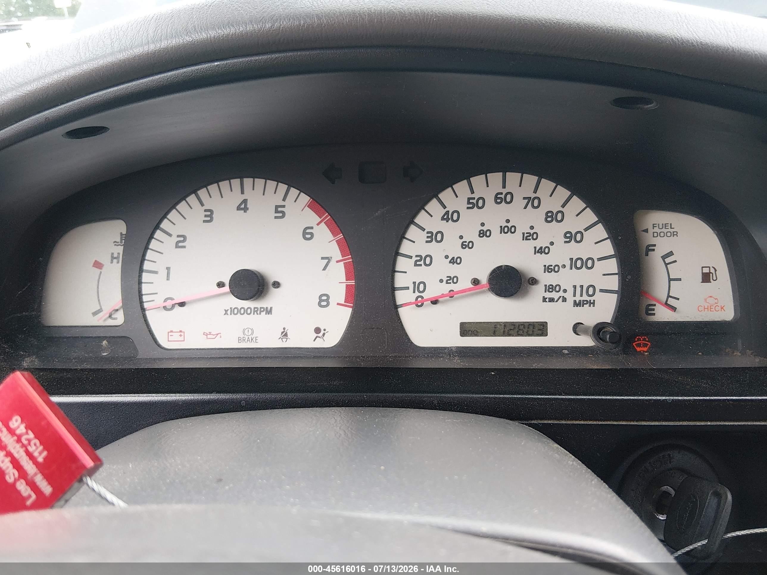 2001 Toyota Tacoma   Green vin: 5TEWM72N61Z793791