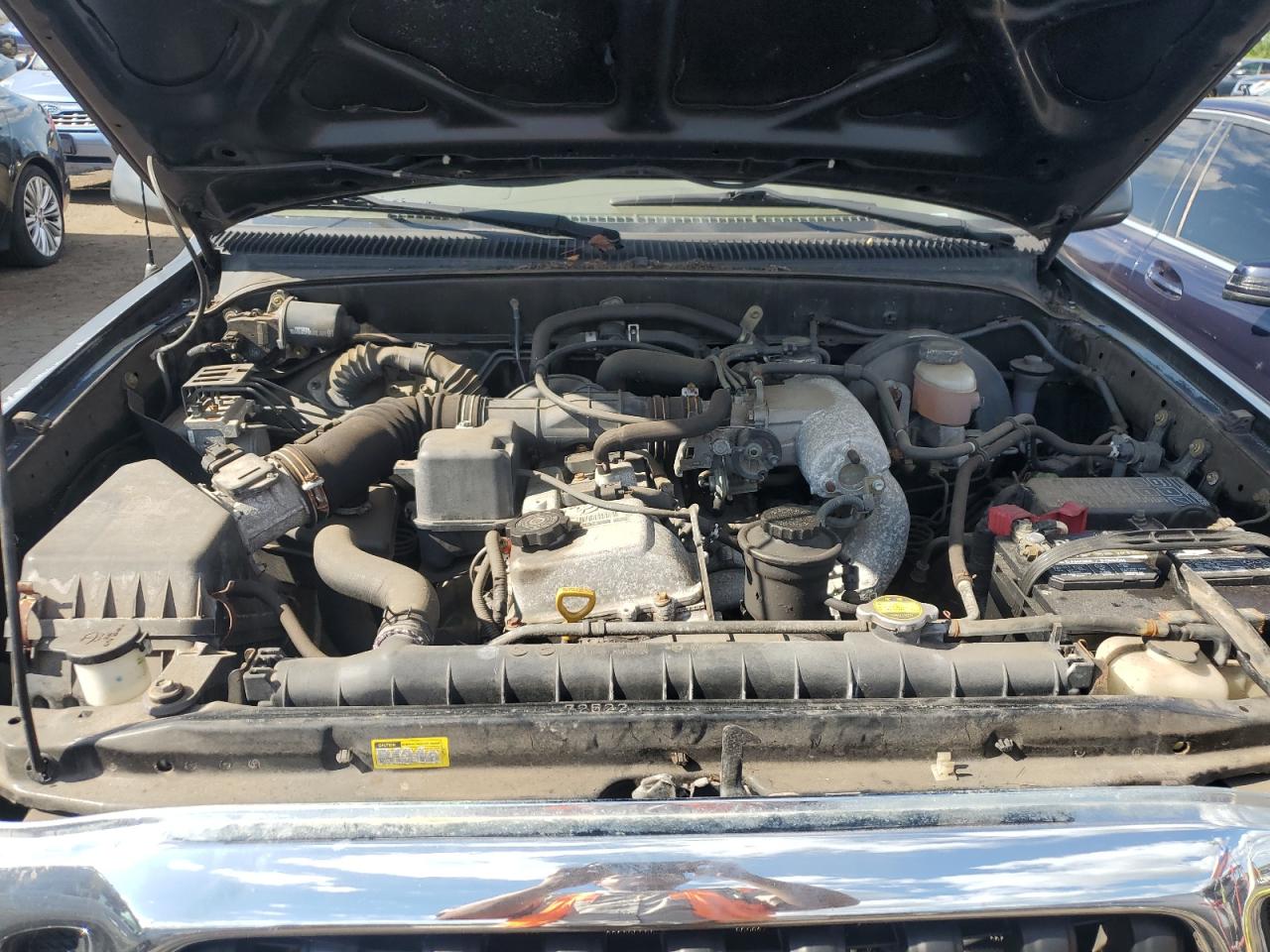 Price & History 2003 Toyota Tacoma Xtracab 2.7l 4 vin