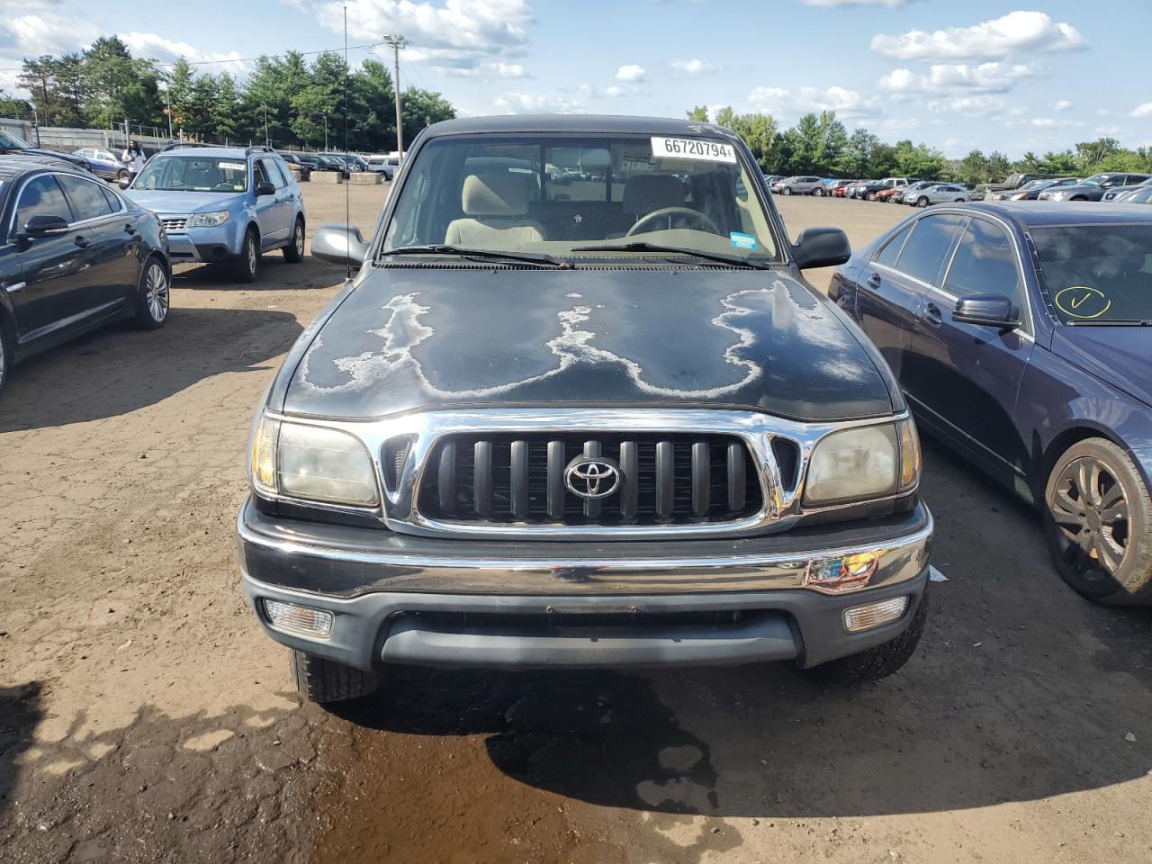 Price & History 2003 Toyota Tacoma Xtracab 2.7l 4 vin