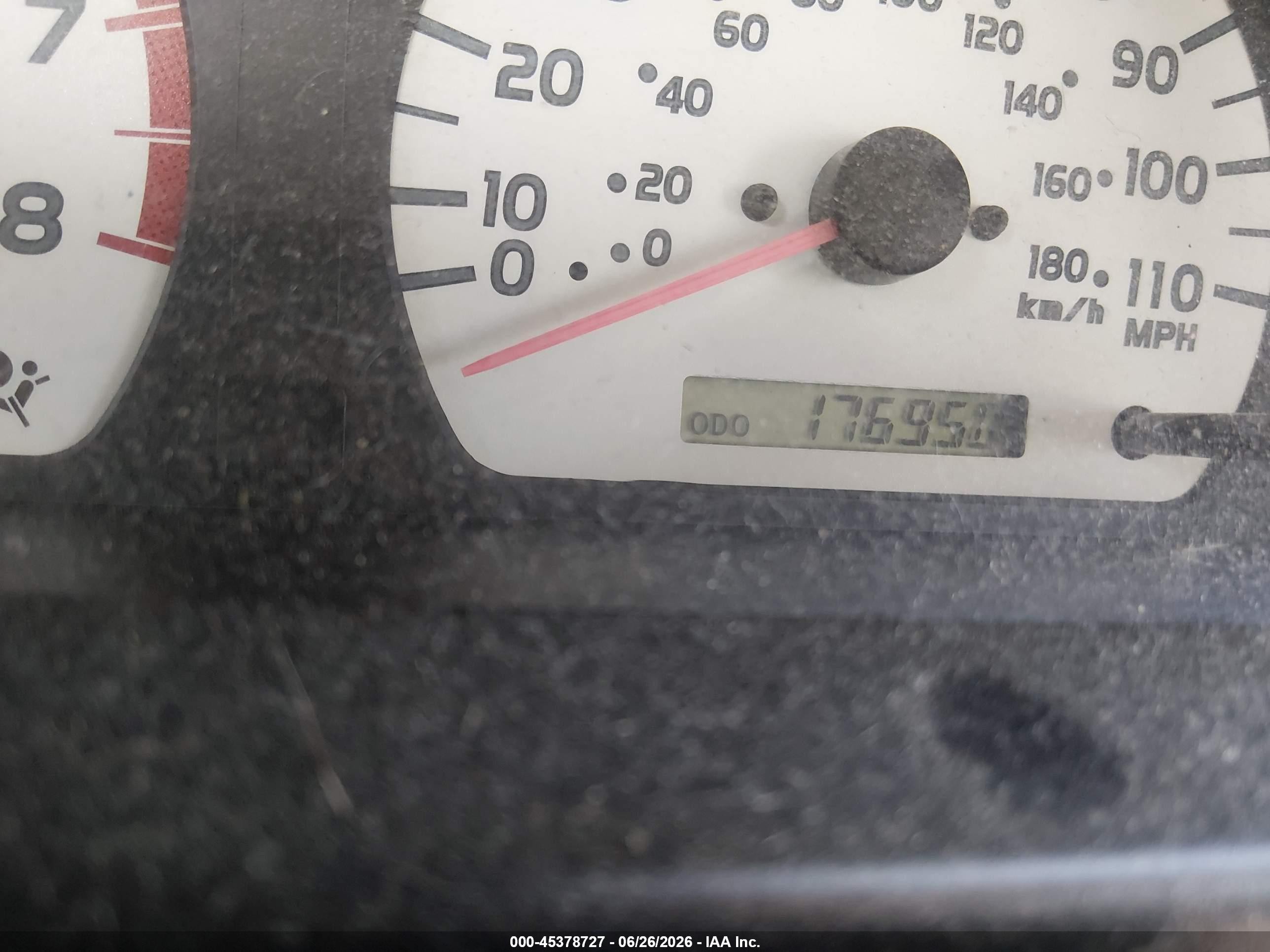 2001 Toyota Tacoma   Brown vin: 5TEWM72N71Z819489