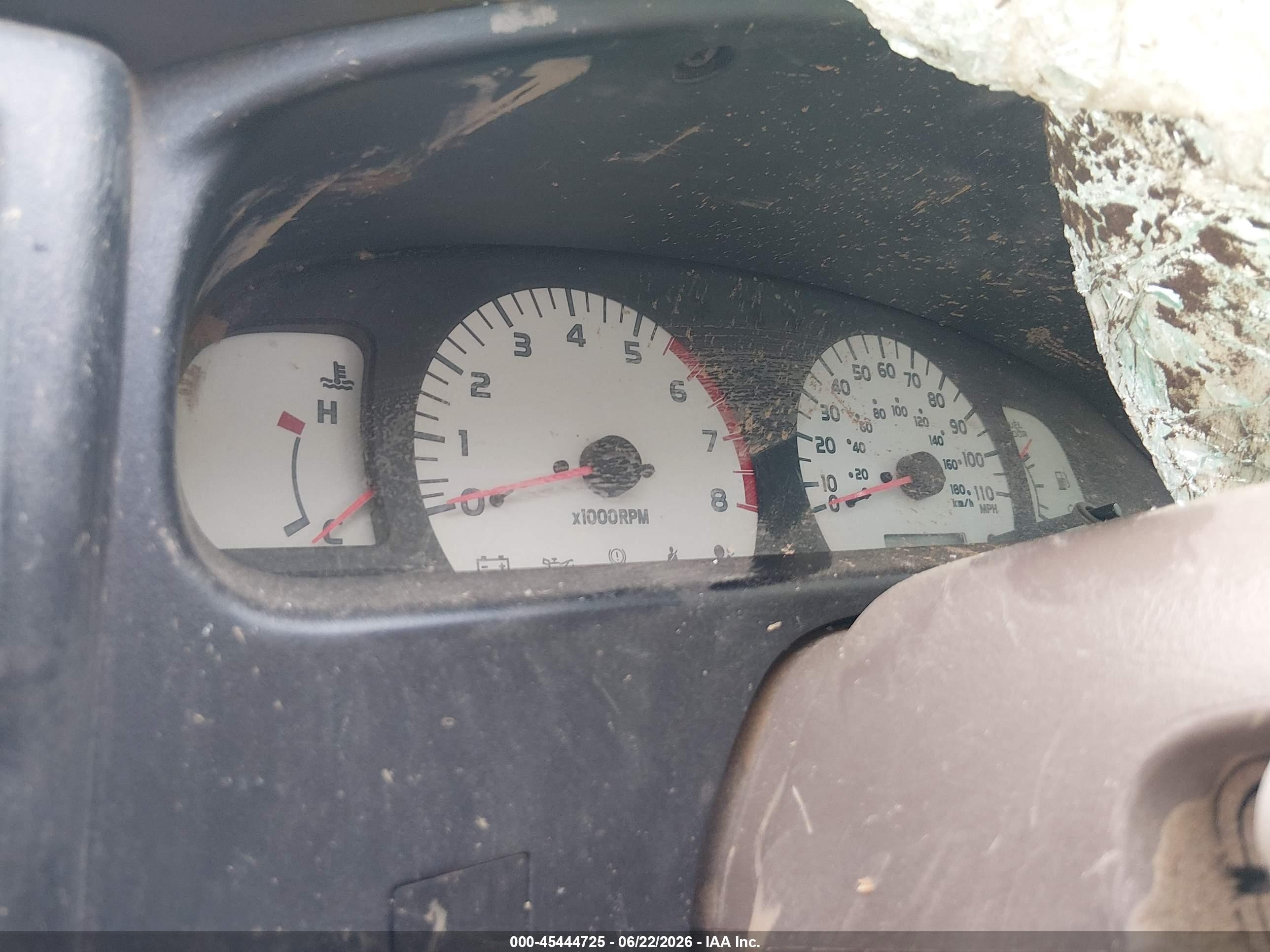 2004 Toyota Tacoma   Красный vin: 5TEWM72N74Z372084