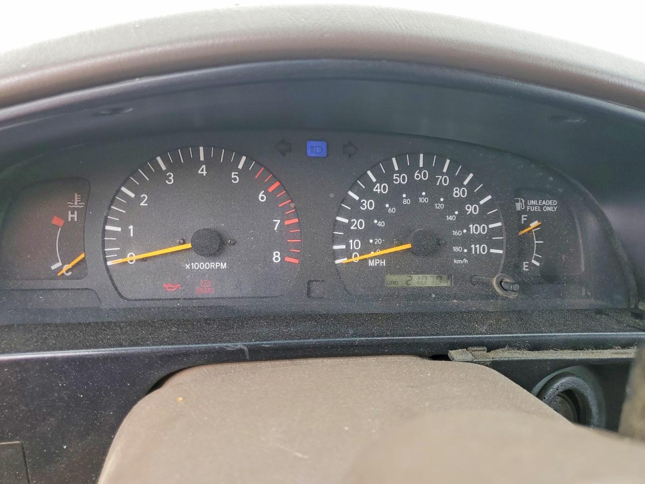 2000 Toyota Tacoma Xtracab White vin: 5TEWM72N7YZ698683