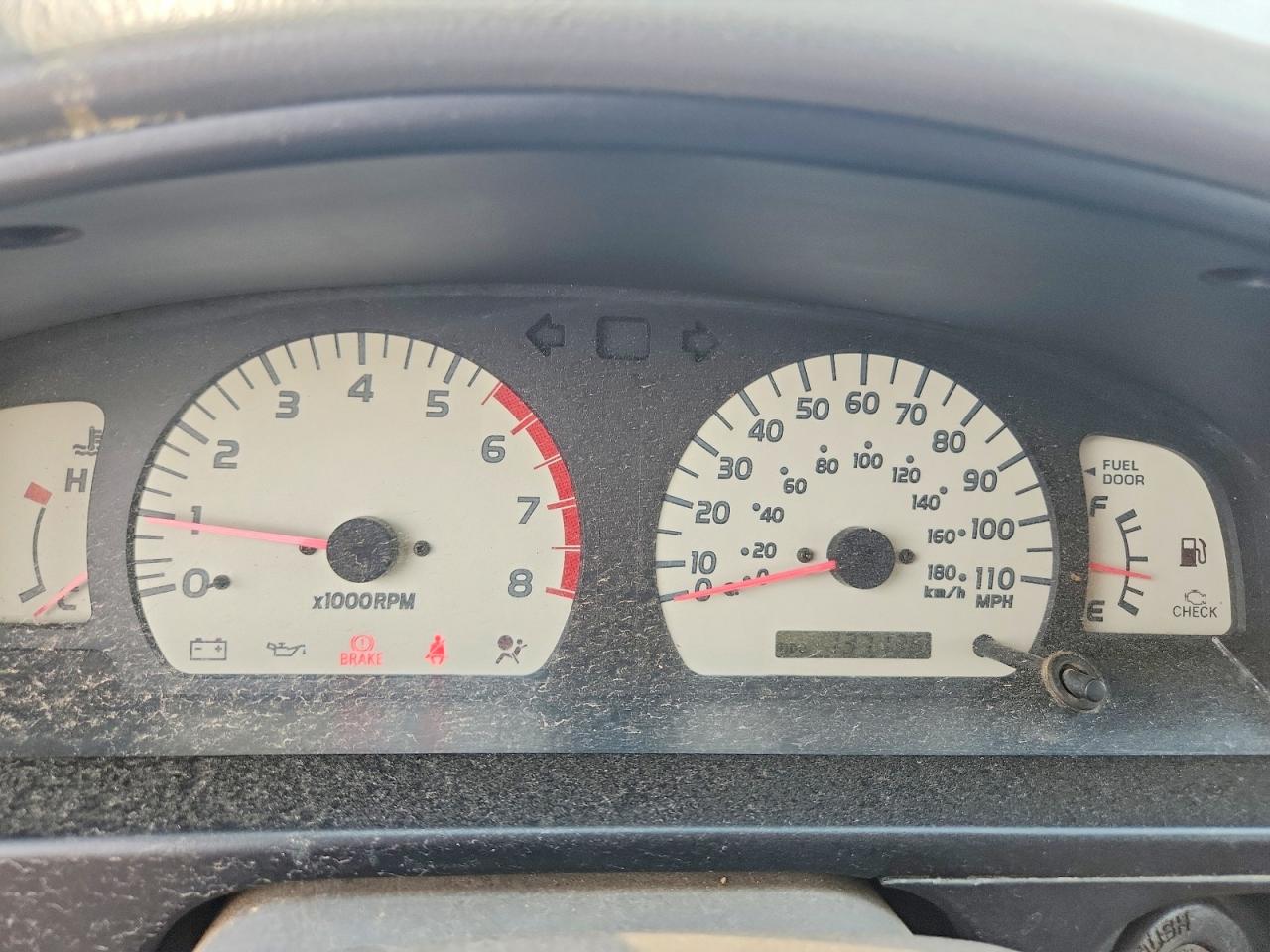 2003 Toyota Tacoma Base Silver vin: 5TEWM72N83Z150331
