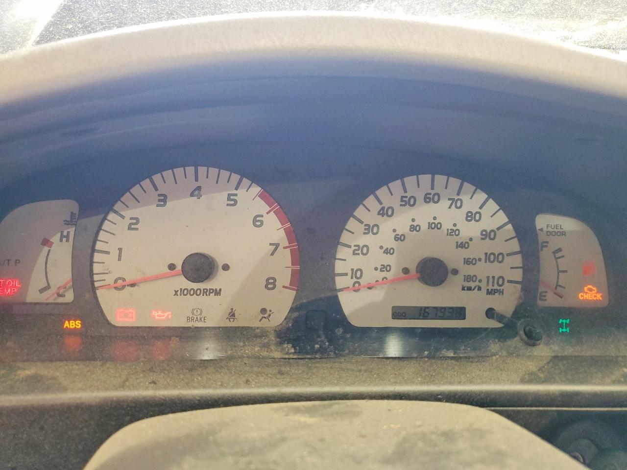 2003 Toyota Tacoma Xtracab Black vin: 5TEWM72N83Z272994