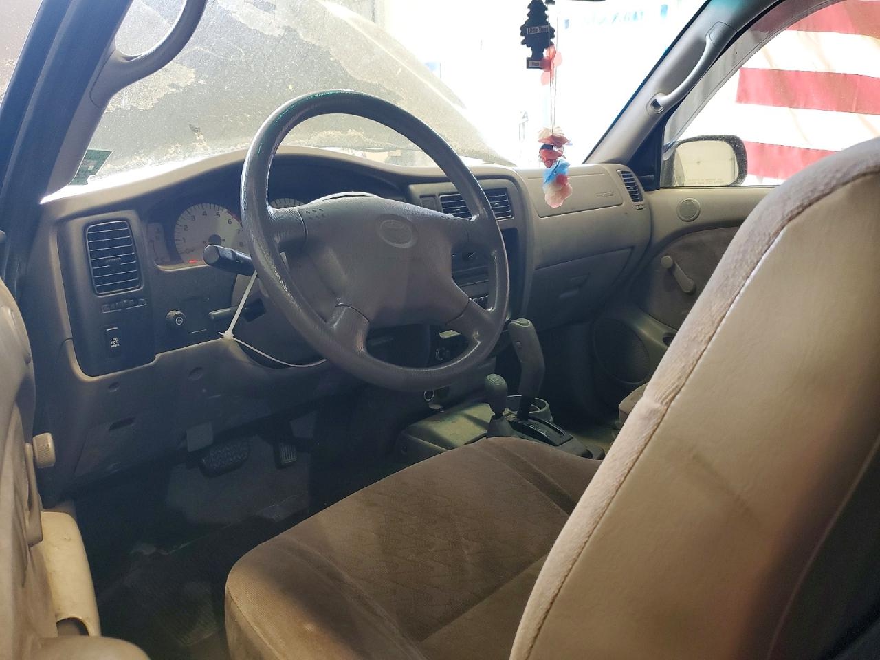 2003 Toyota Tacoma Xtracab Black vin: 5TEWM72N83Z272994