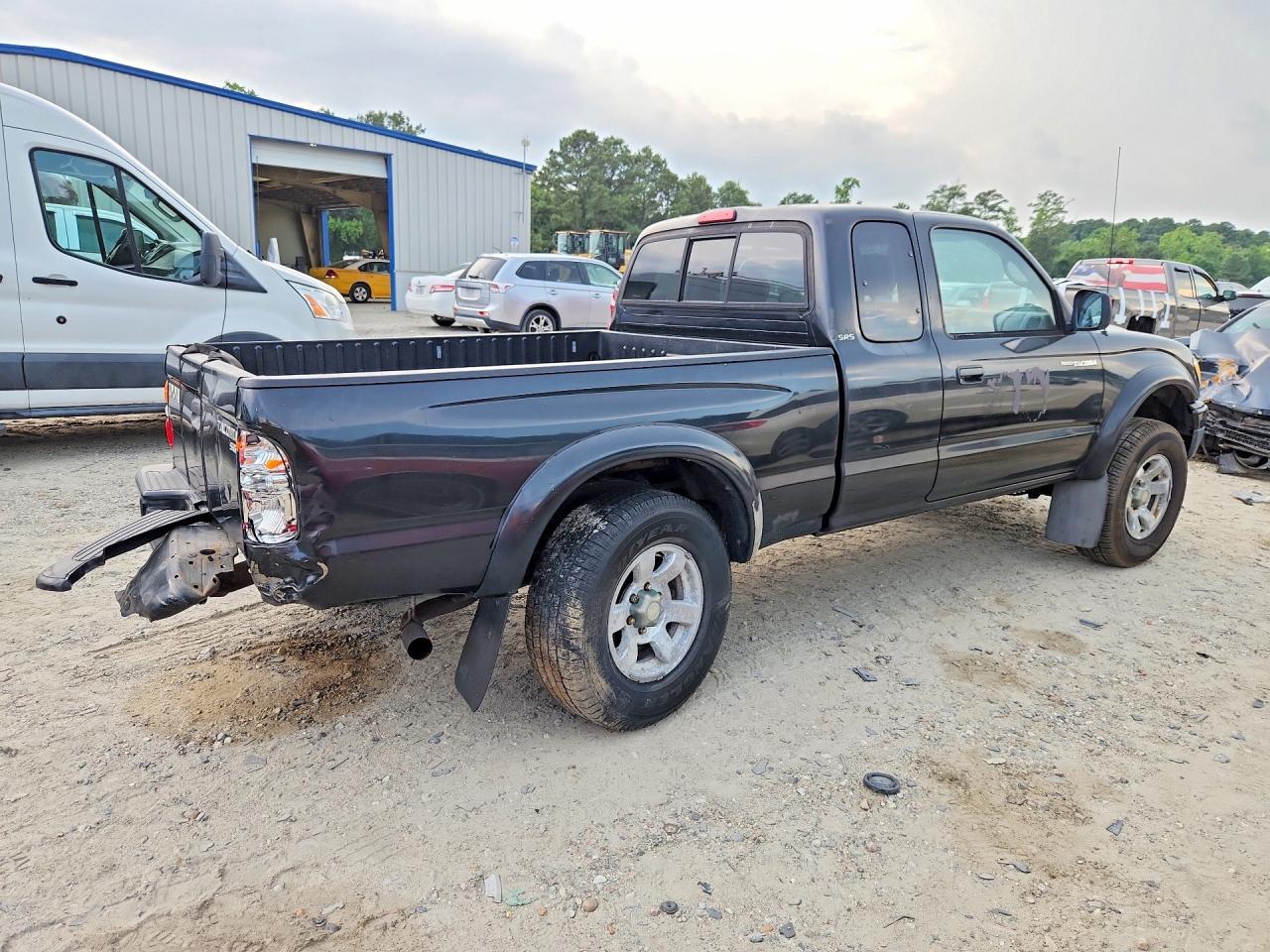 2001 Toyota Tacoma Xtracab Charcoal vin: 5TEWM72N91Z868290