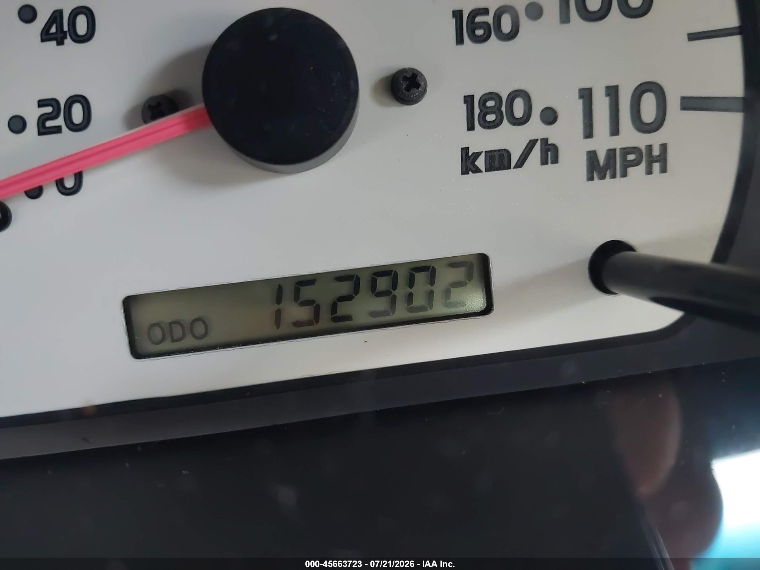2001 Toyota Tacoma   White vin: 5TEWM72NX1Z772202