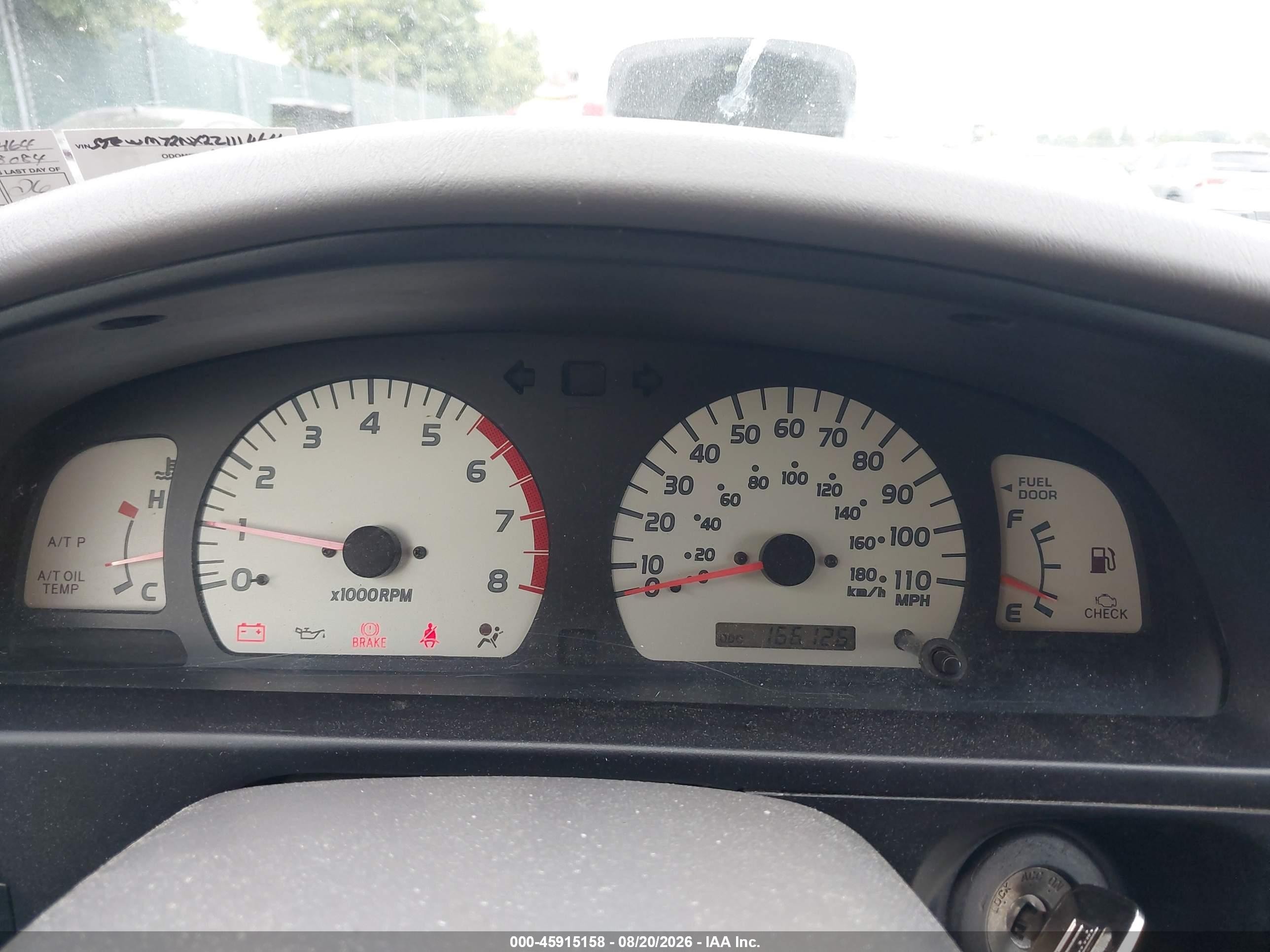 2002 Toyota Tacoma   Серебряный vin: 5TEWM72NX2Z111464