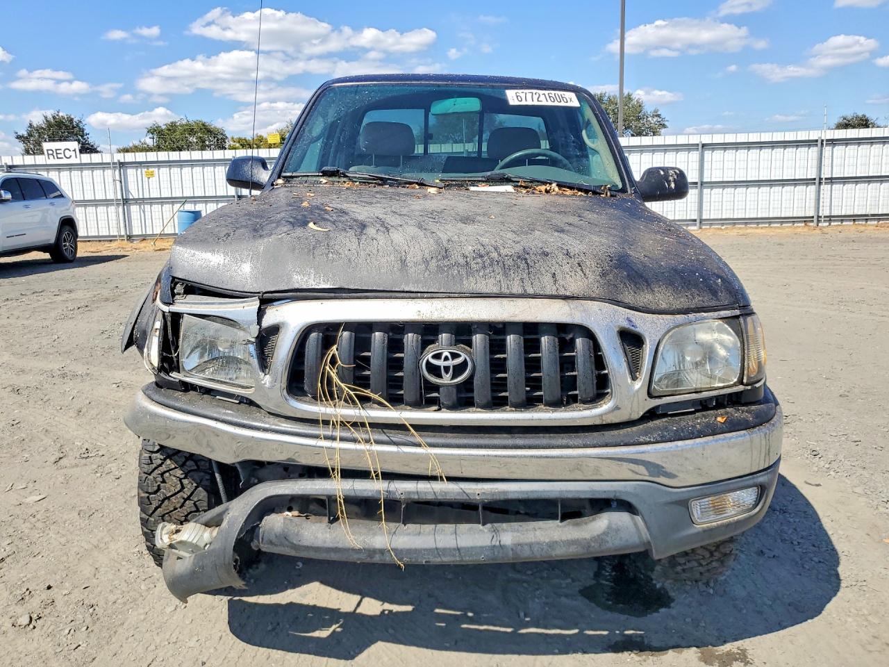 2002 Toyota Tacoma Base Black vin: 5TEWM72NX2Z139362