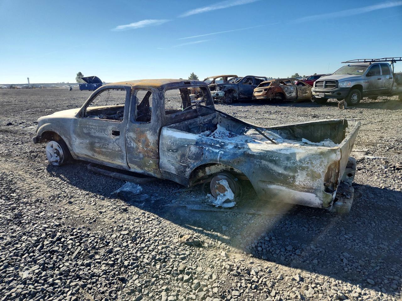 2004 Toyota Tacoma Base Burn vin: 5TEWM72NX4Z407118