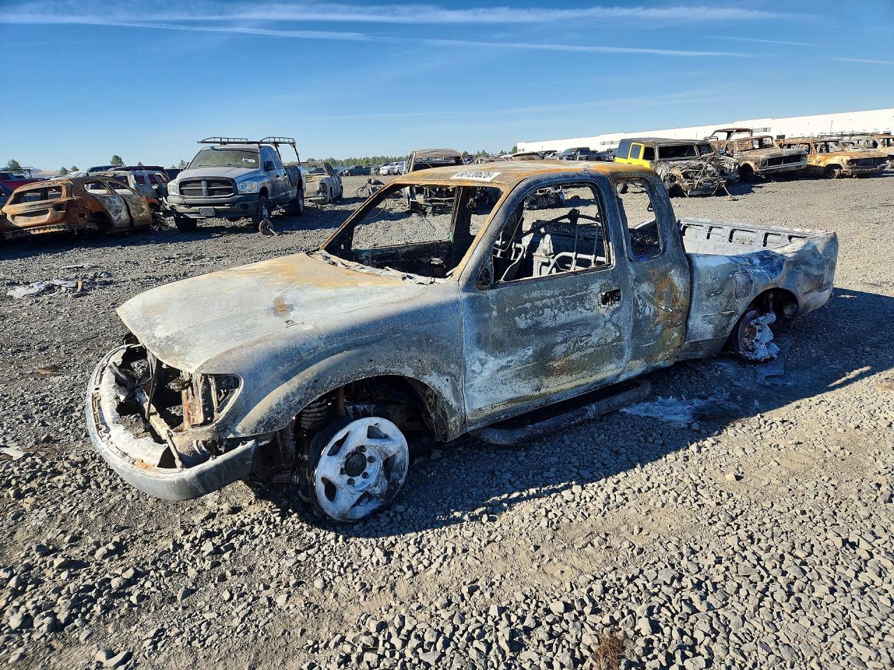2004 Toyota Tacoma Base Burn vin: 5TEWM72NX4Z407118