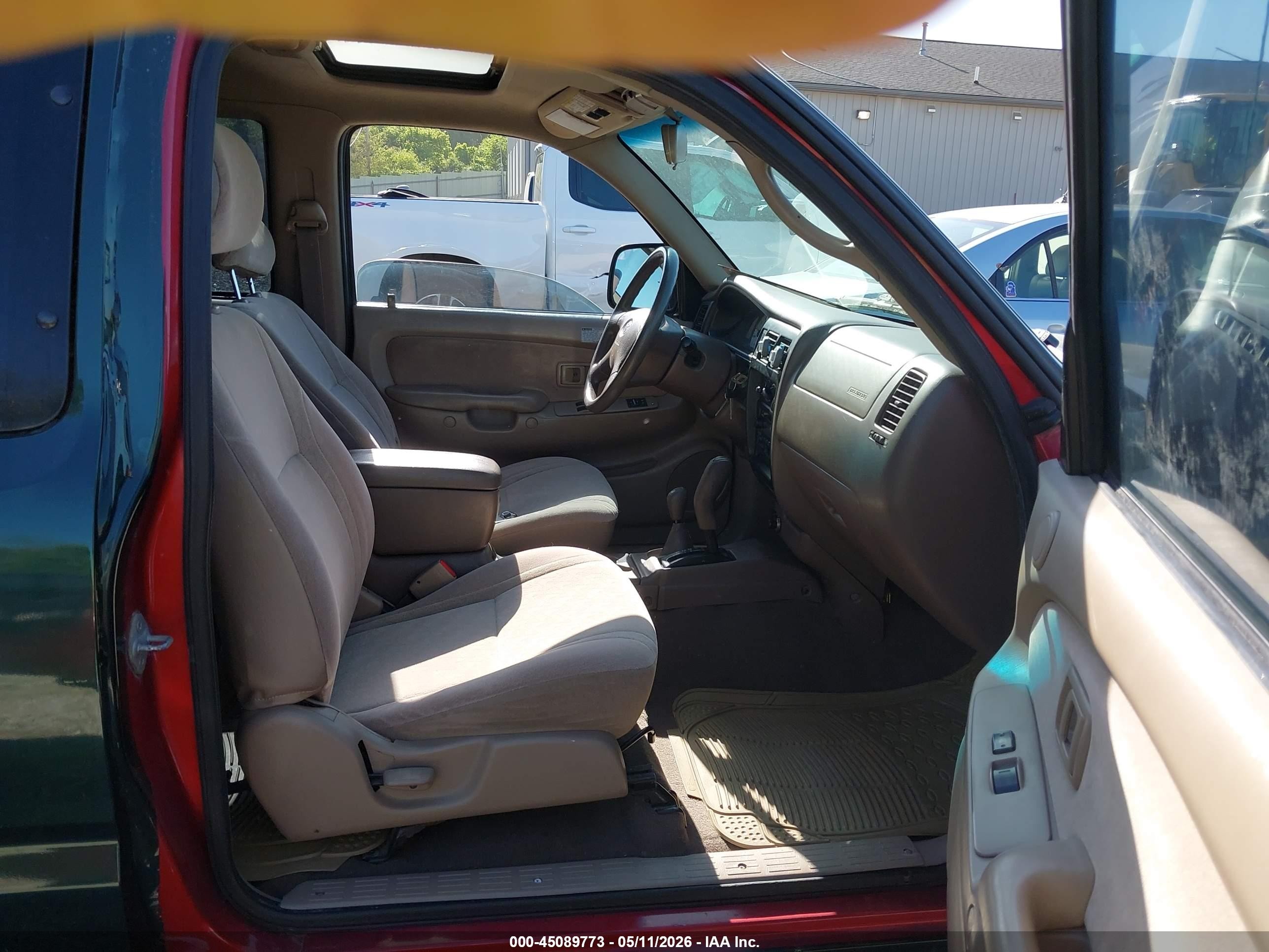 2001 Toyota Tacoma Base V6 Зеленый vin: 5TEWN72N01Z723913
