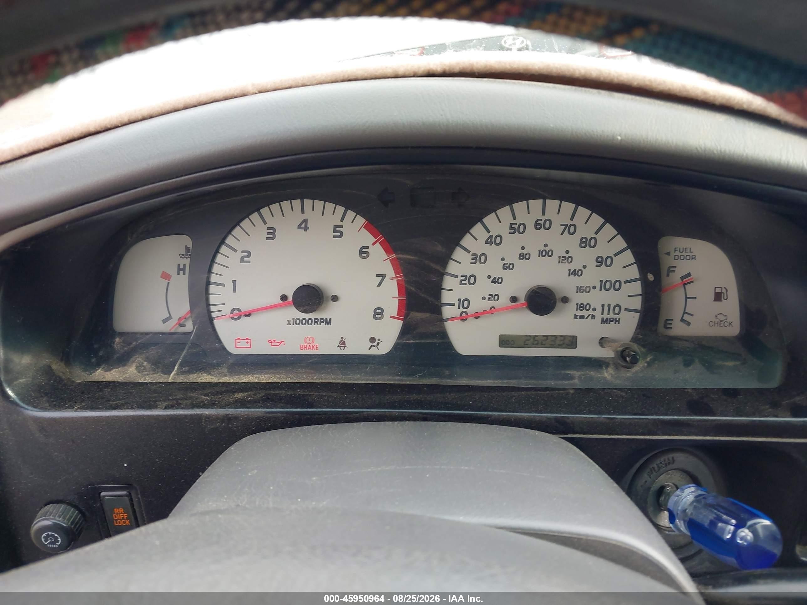 2001 Toyota Tacoma Base V6 Silver vin: 5TEWN72N01Z729629