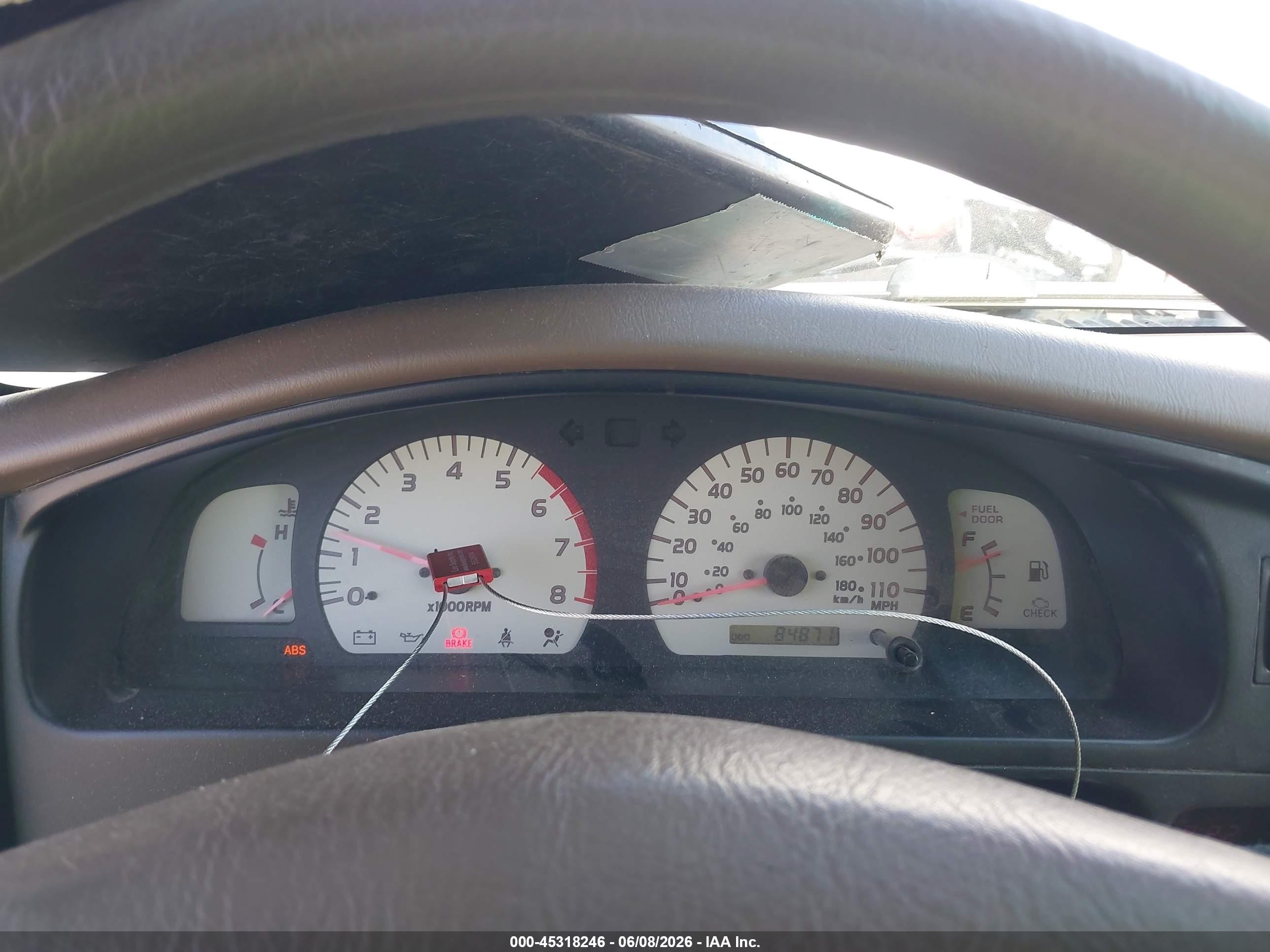 2002 Toyota Tacoma Base V6 White vin: 5TEWN72N02Z084546