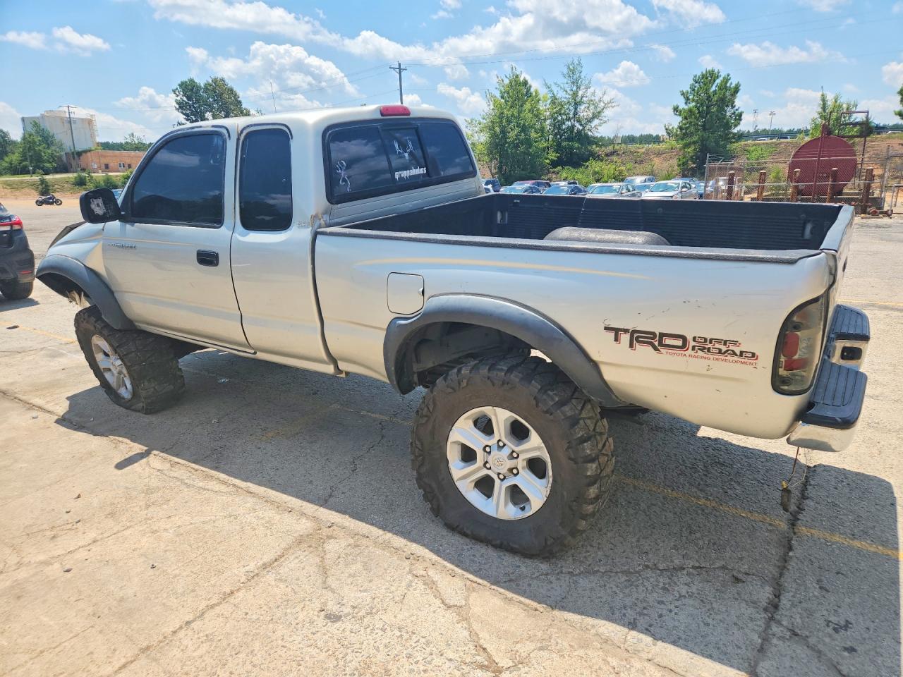 2003 Toyota Tacoma Xtracab Tan vin: 5TEWN72N03Z195096