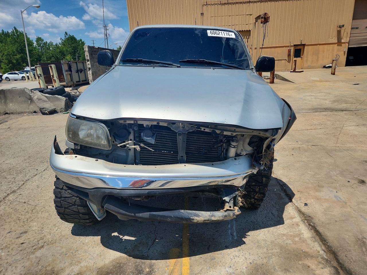 2003 Toyota Tacoma Xtracab Tan vin: 5TEWN72N03Z195096