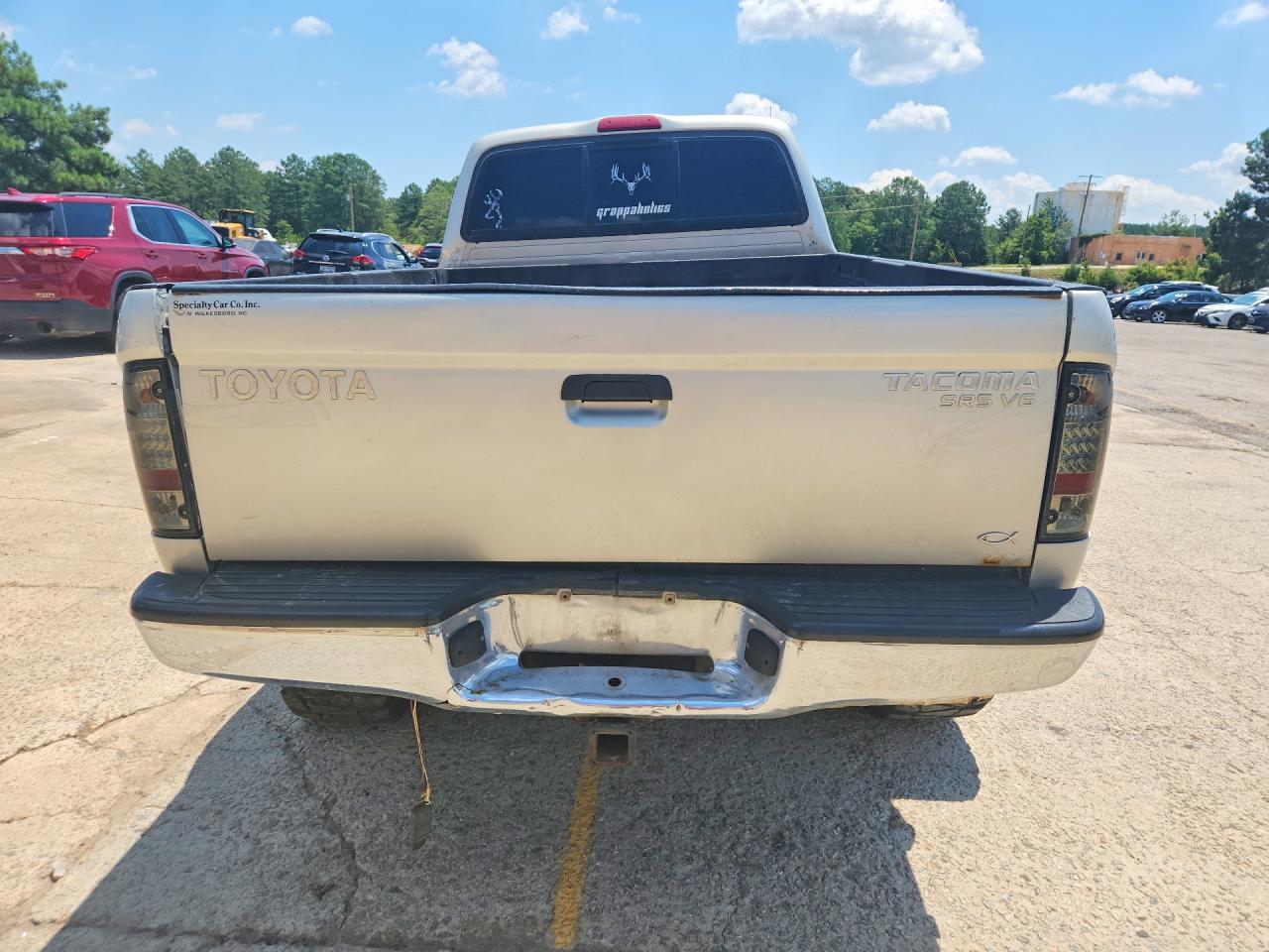 2003 Toyota Tacoma Xtracab Tan vin: 5TEWN72N03Z195096