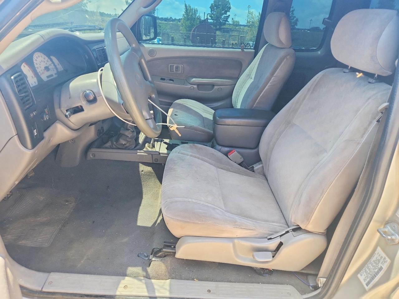 2003 Toyota Tacoma Xtracab Tan vin: 5TEWN72N03Z195096