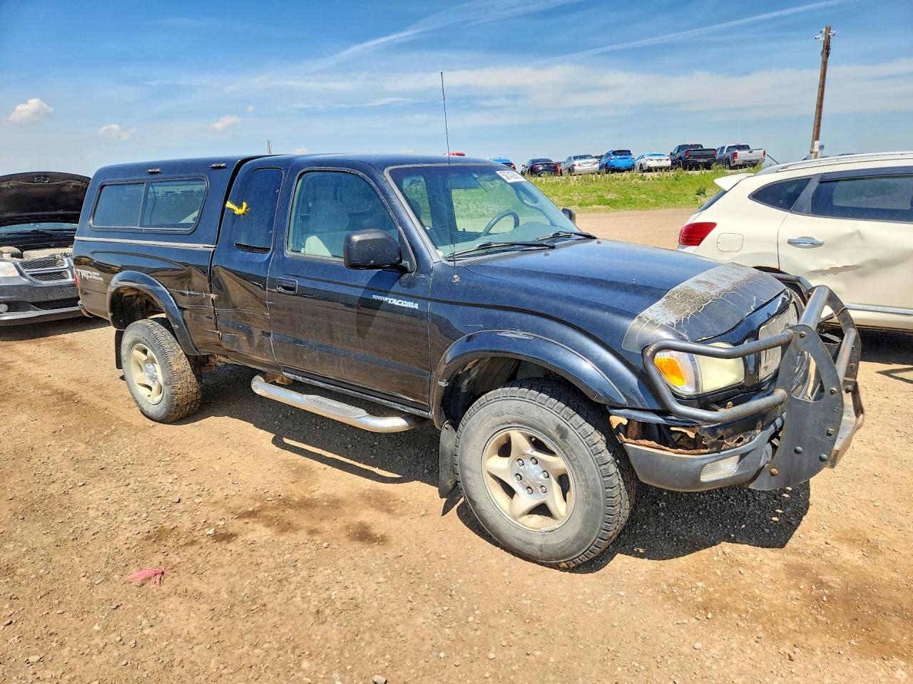 2004 Toyota Tacoma V6 Черный vin: 5TEWN72N04Z334743