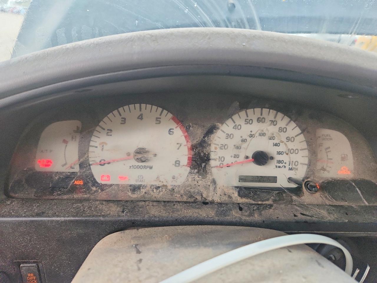 2001 Toyota Tacoma V6 Green vin: 5TEWN72N11Z833529