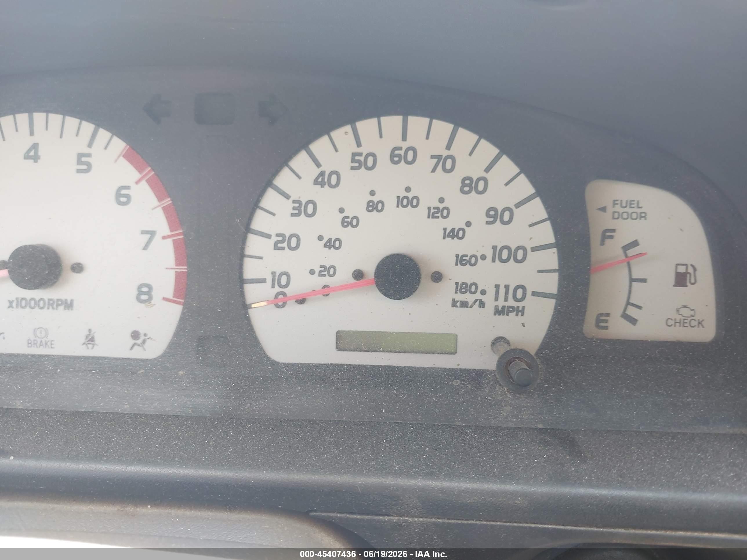 2003 Toyota Tacoma Base V6 White vin: 5TEWN72N13Z227196