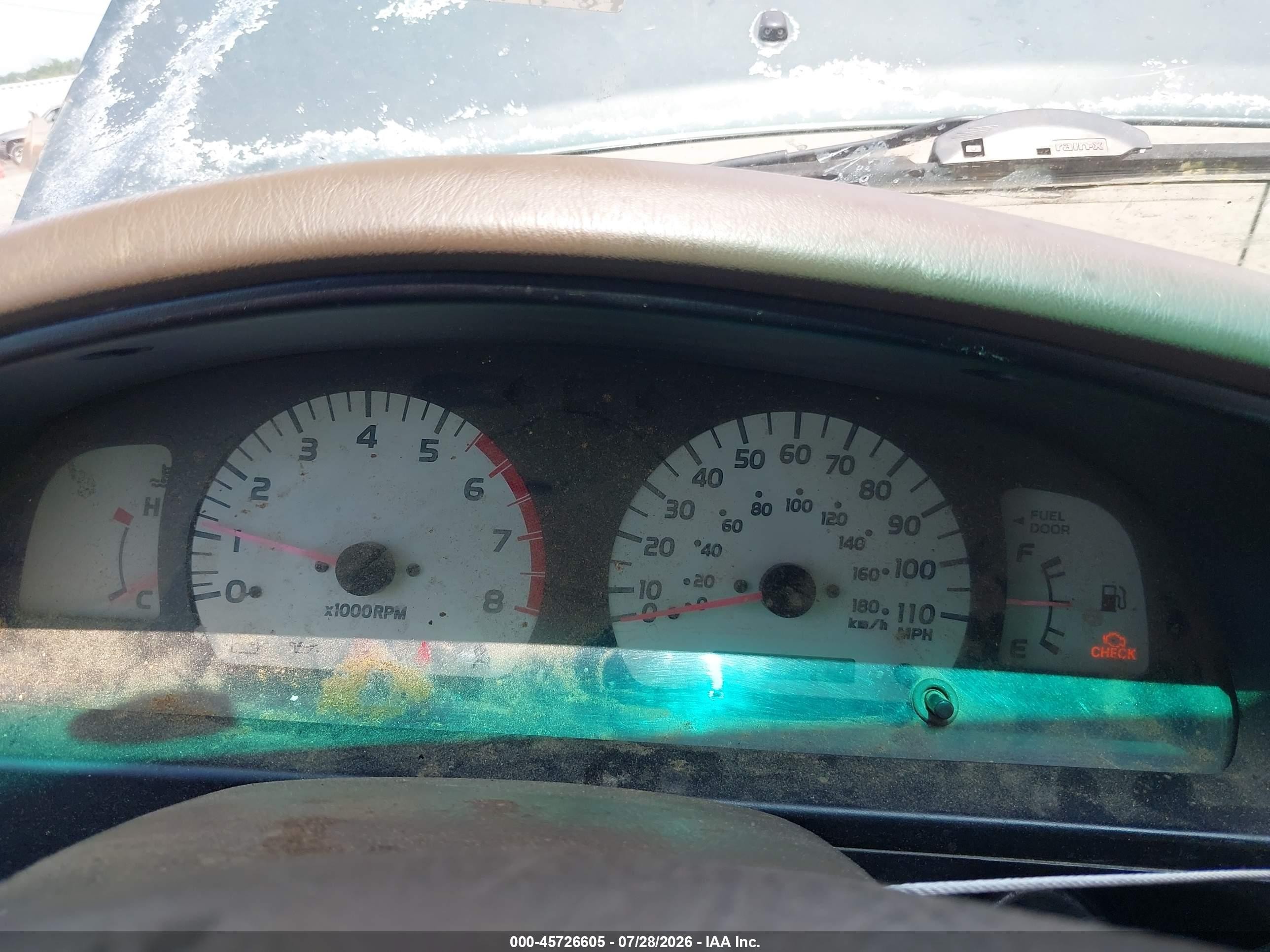 2002 Toyota Tacoma Base V6 Green vin: 5TEWN72N32Z898108
